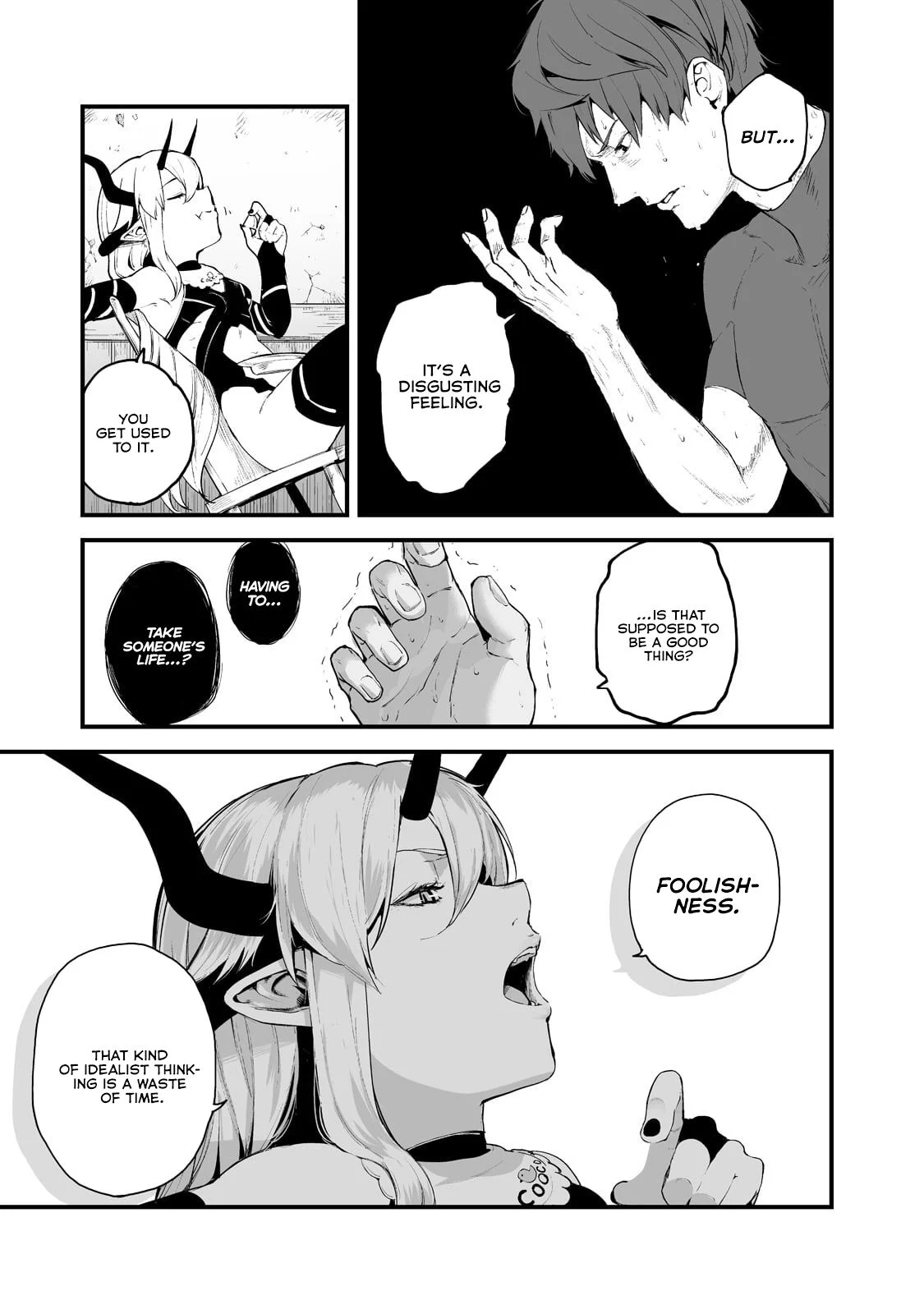 The Sword of Princess Gluttony Chapter 25 - Page 10