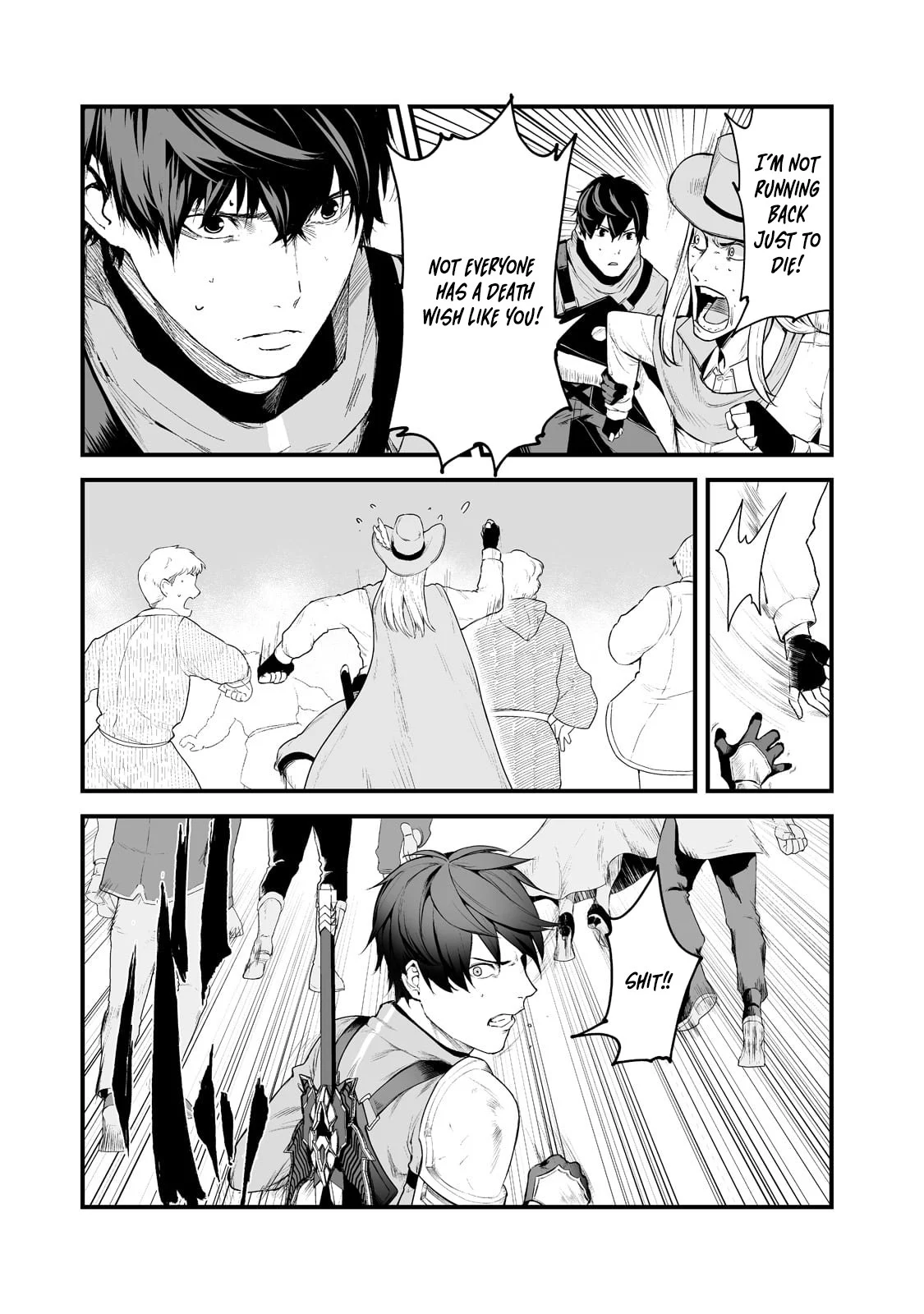The Sword of Princess Gluttony Chapter 26 - Page 12