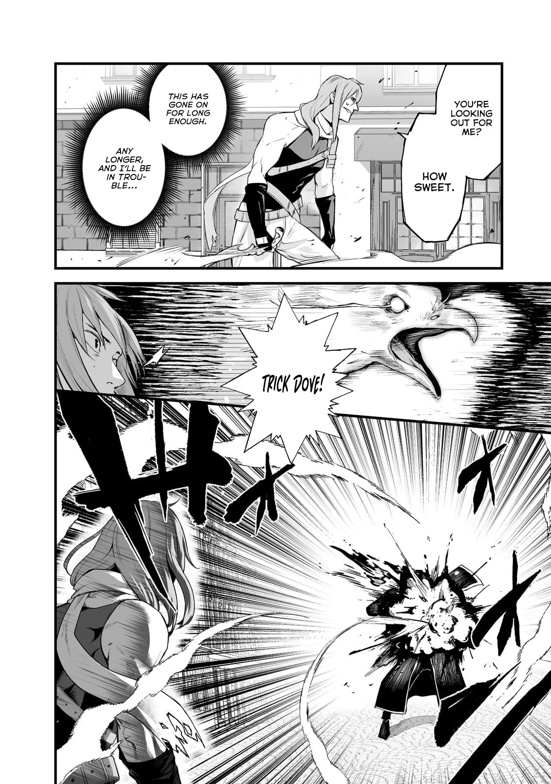 The Sword of Princess Gluttony Chapter 26 - Page 21
