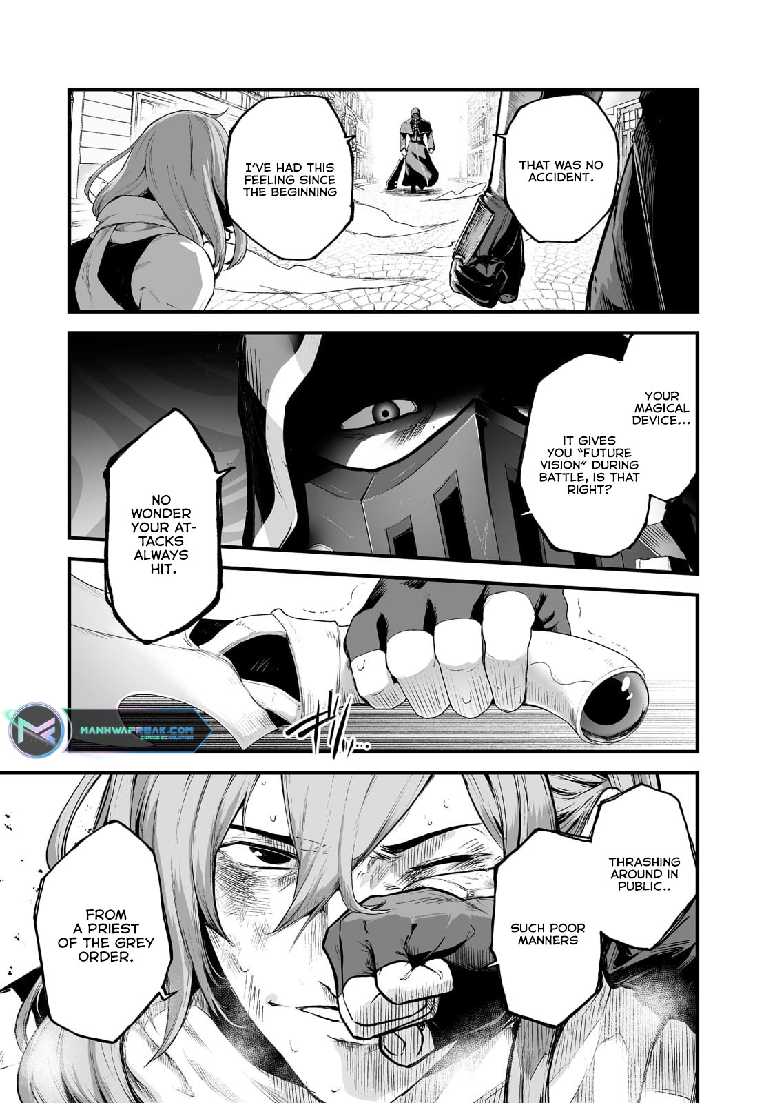 The Sword of Princess Gluttony Chapter 26 - Page 26