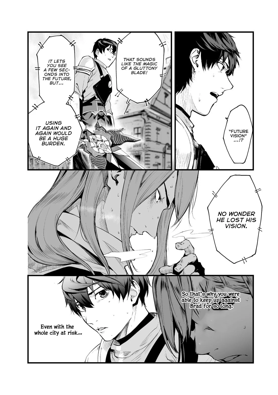 The Sword of Princess Gluttony Chapter 26 - Page 27