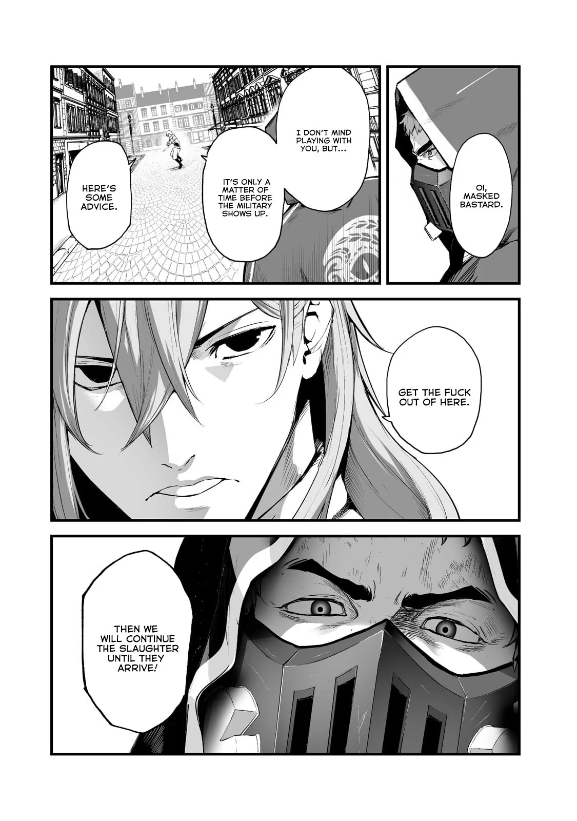 The Sword of Princess Gluttony Chapter 26 - Page 4