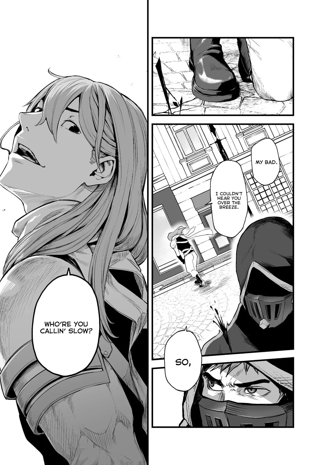 The Sword of Princess Gluttony Chapter 26 - Page 8