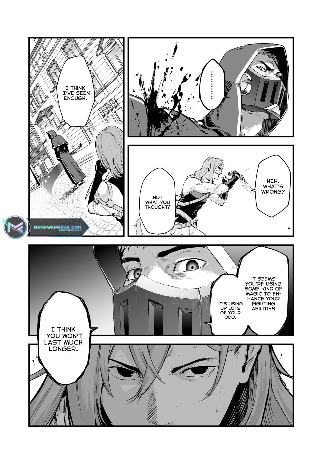 The Sword of Princess Gluttony Chapter 26 - Page 10