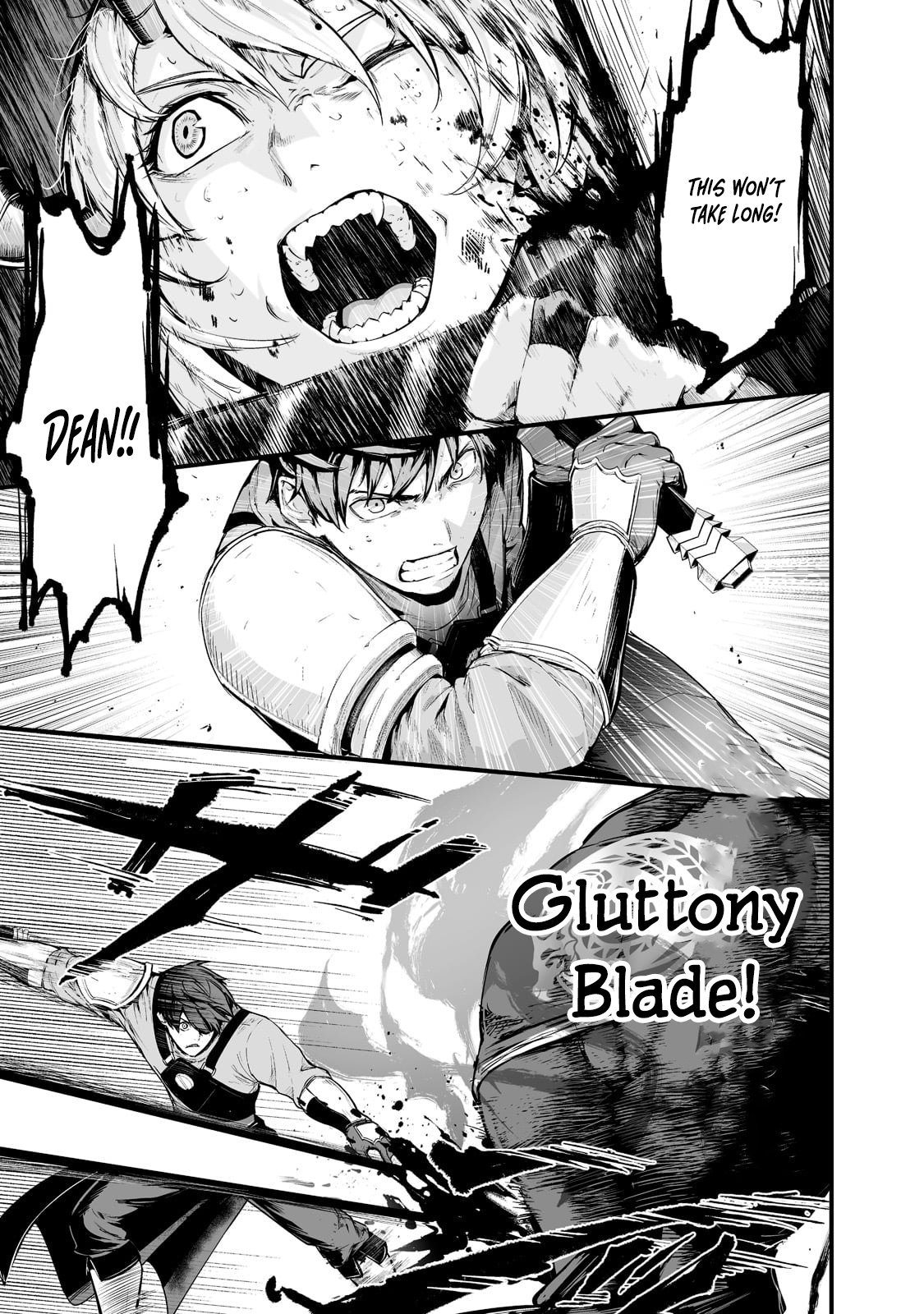 The Sword of Princess Gluttony Chapter 27 - Page 12