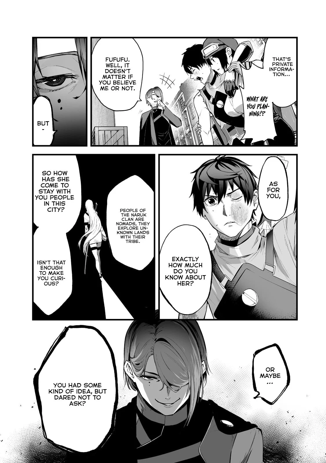 The Sword of Princess Gluttony Chapter 28 - Page 17