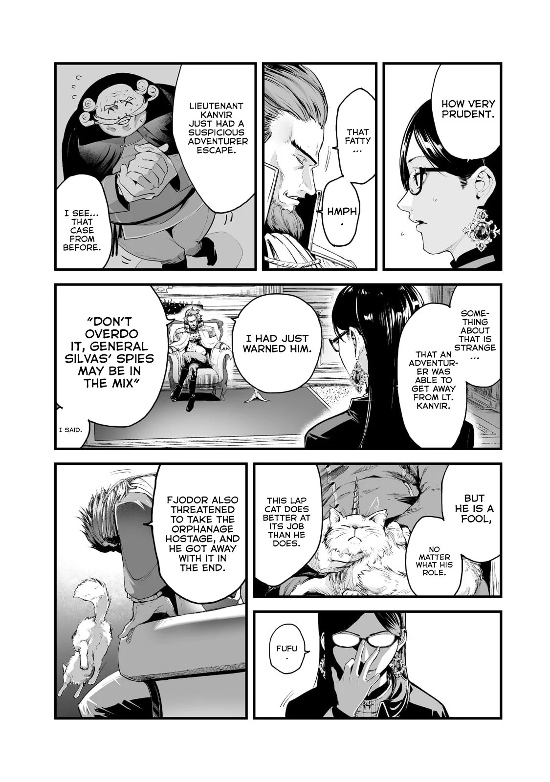 The Sword of Princess Gluttony Chapter 28 - Page 21