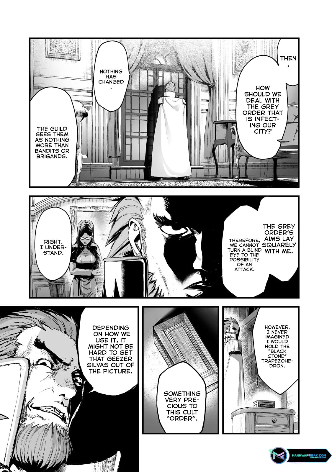 The Sword of Princess Gluttony Chapter 28 - Page 22