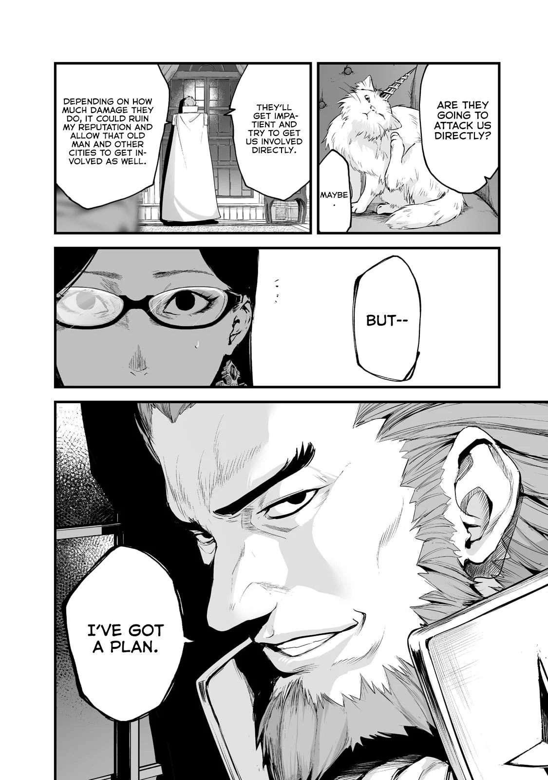 The Sword of Princess Gluttony Chapter 28 - Page 23