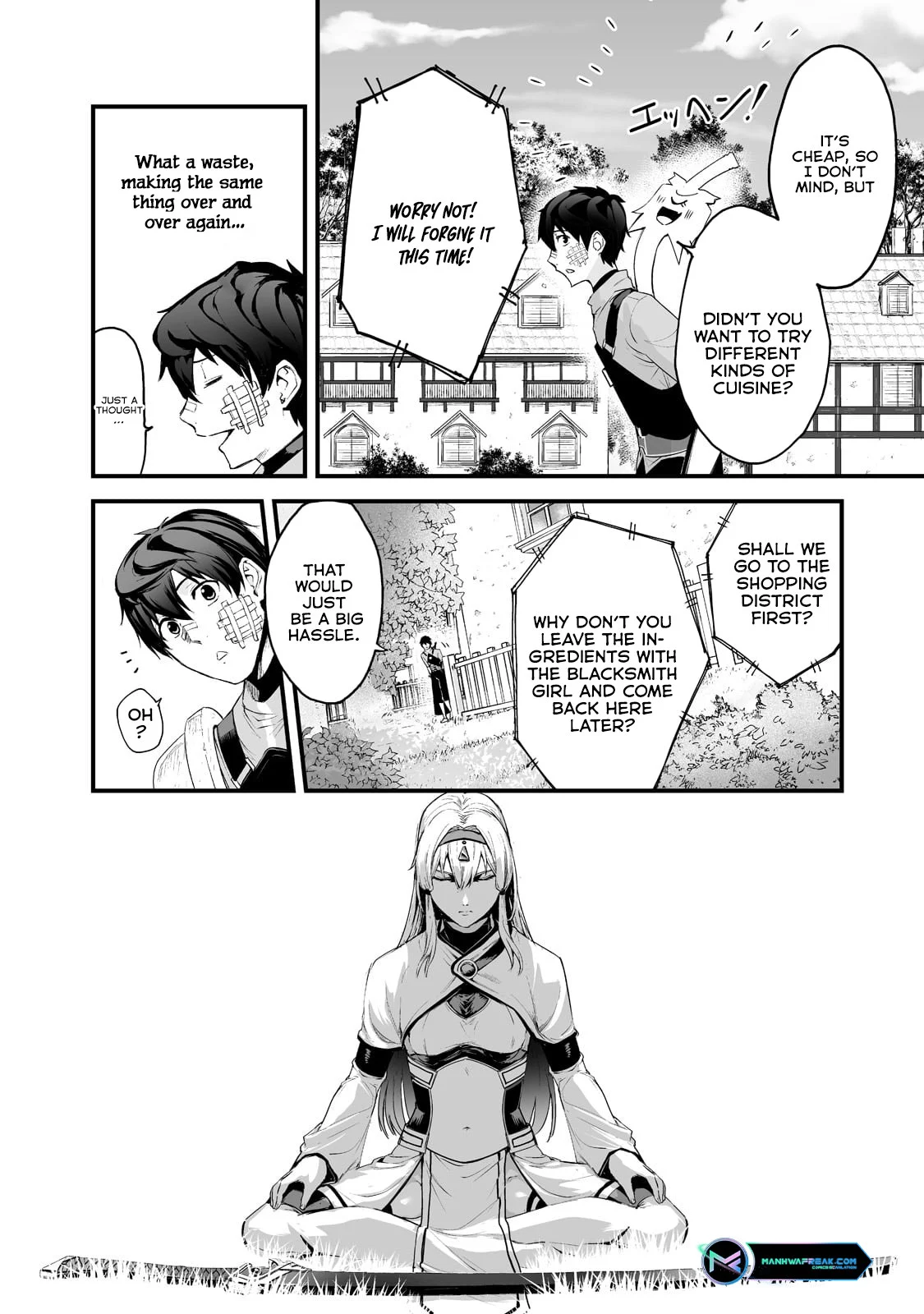 The Sword of Princess Gluttony Chapter 28 - Page 25