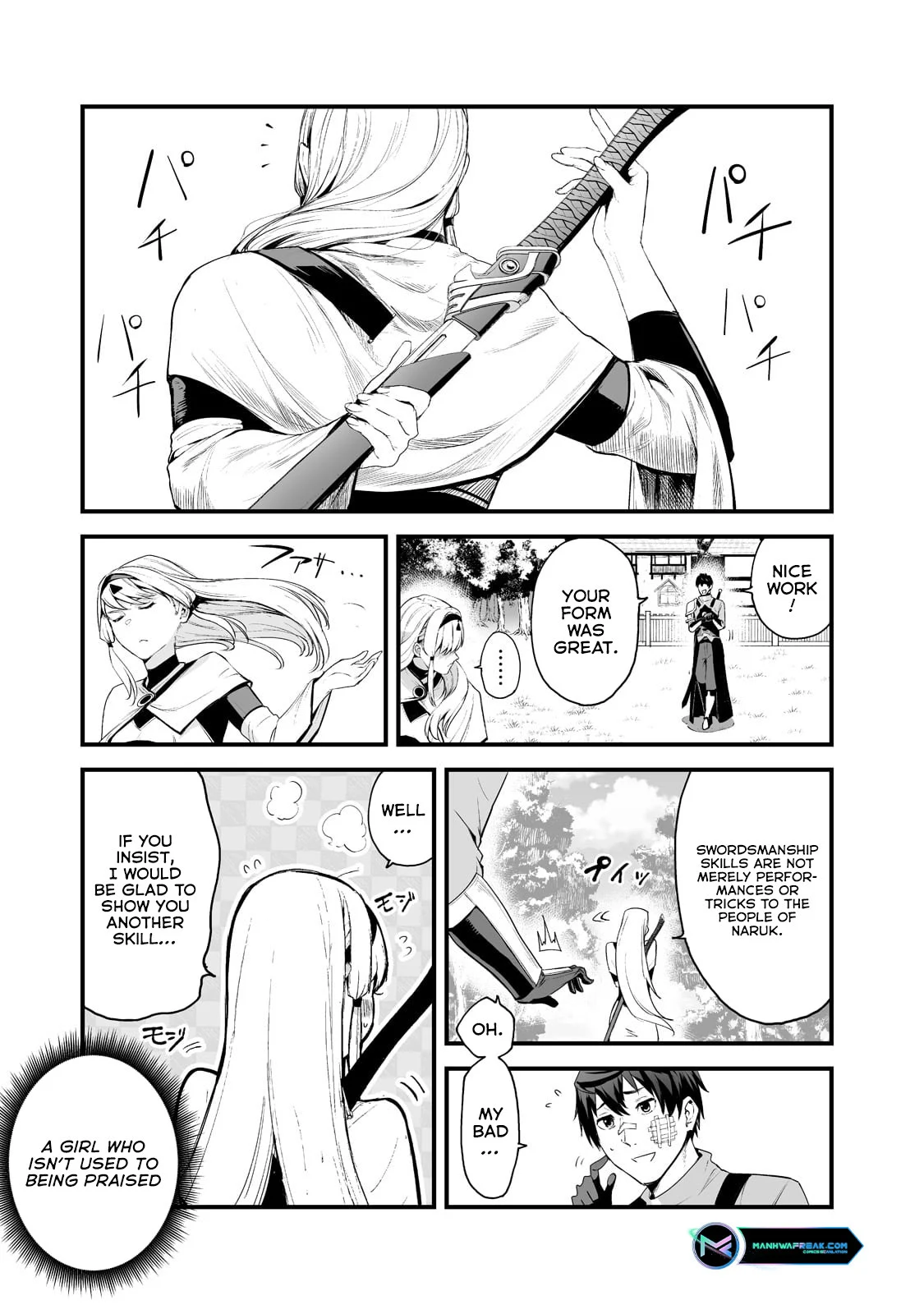 The Sword of Princess Gluttony Chapter 28 - Page 28