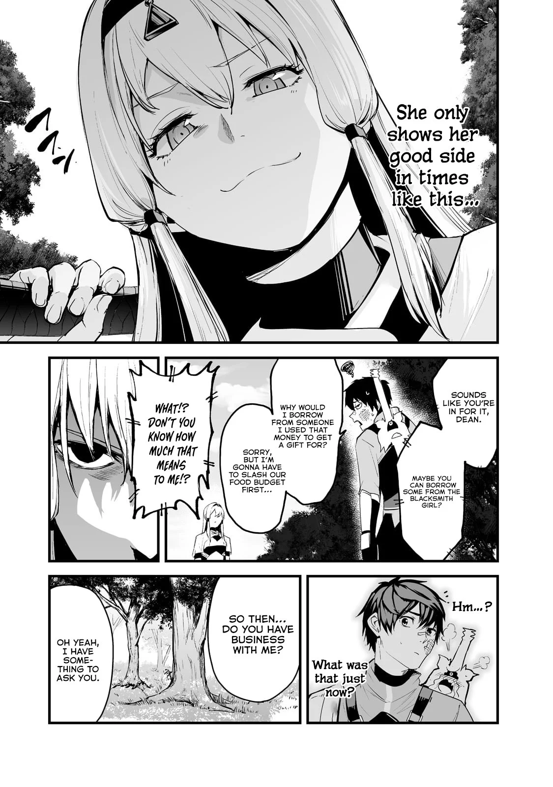 The Sword of Princess Gluttony Chapter 28 - Page 30