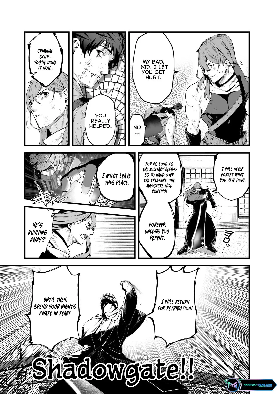 The Sword of Princess Gluttony Chapter 28 - Page 4