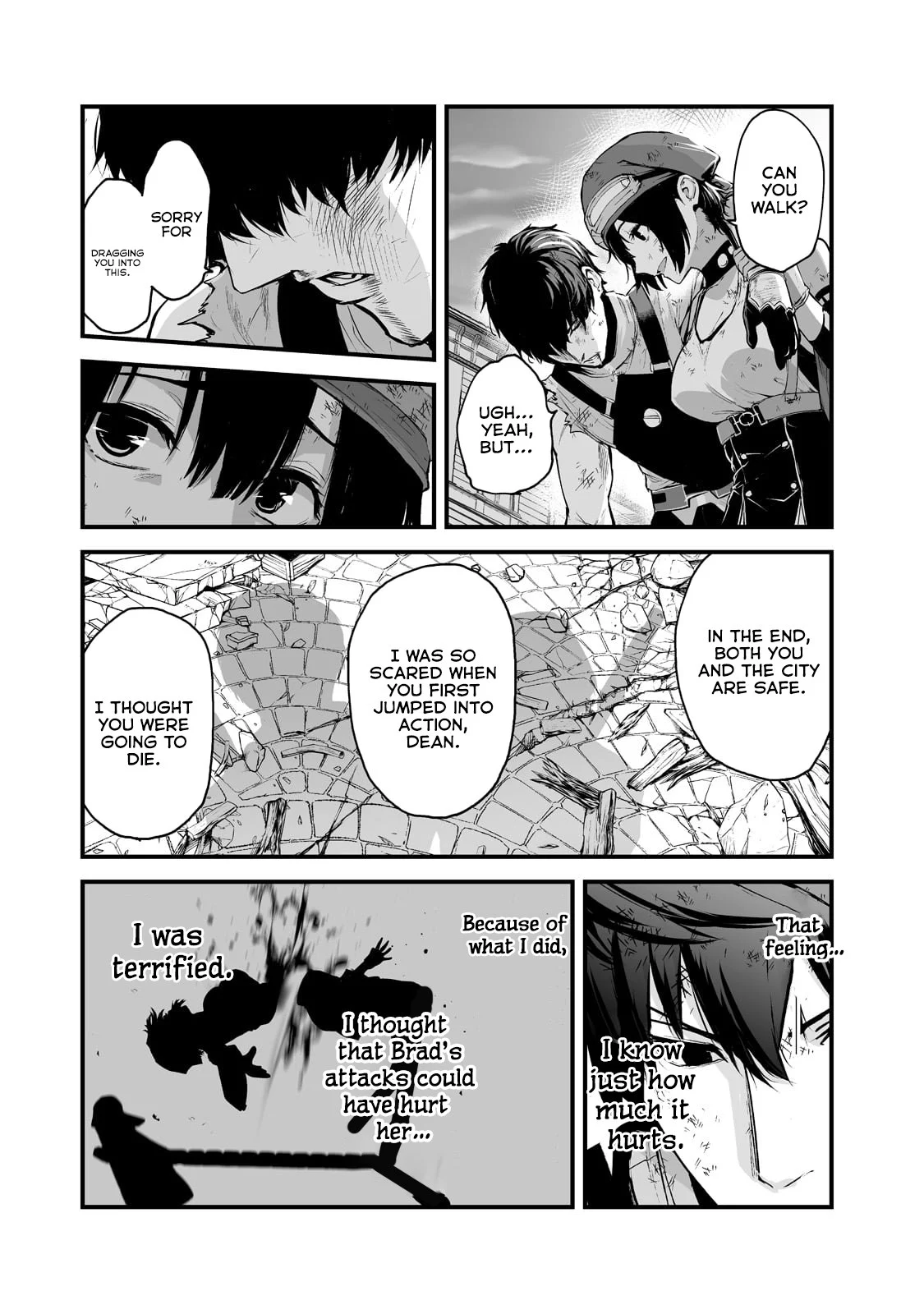 The Sword of Princess Gluttony Chapter 28 - Page 8