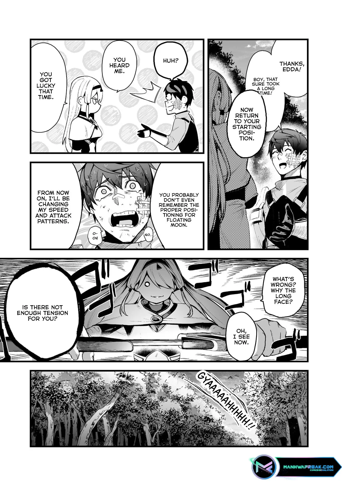 The Sword of Princess Gluttony Chapter 29 - Page 14