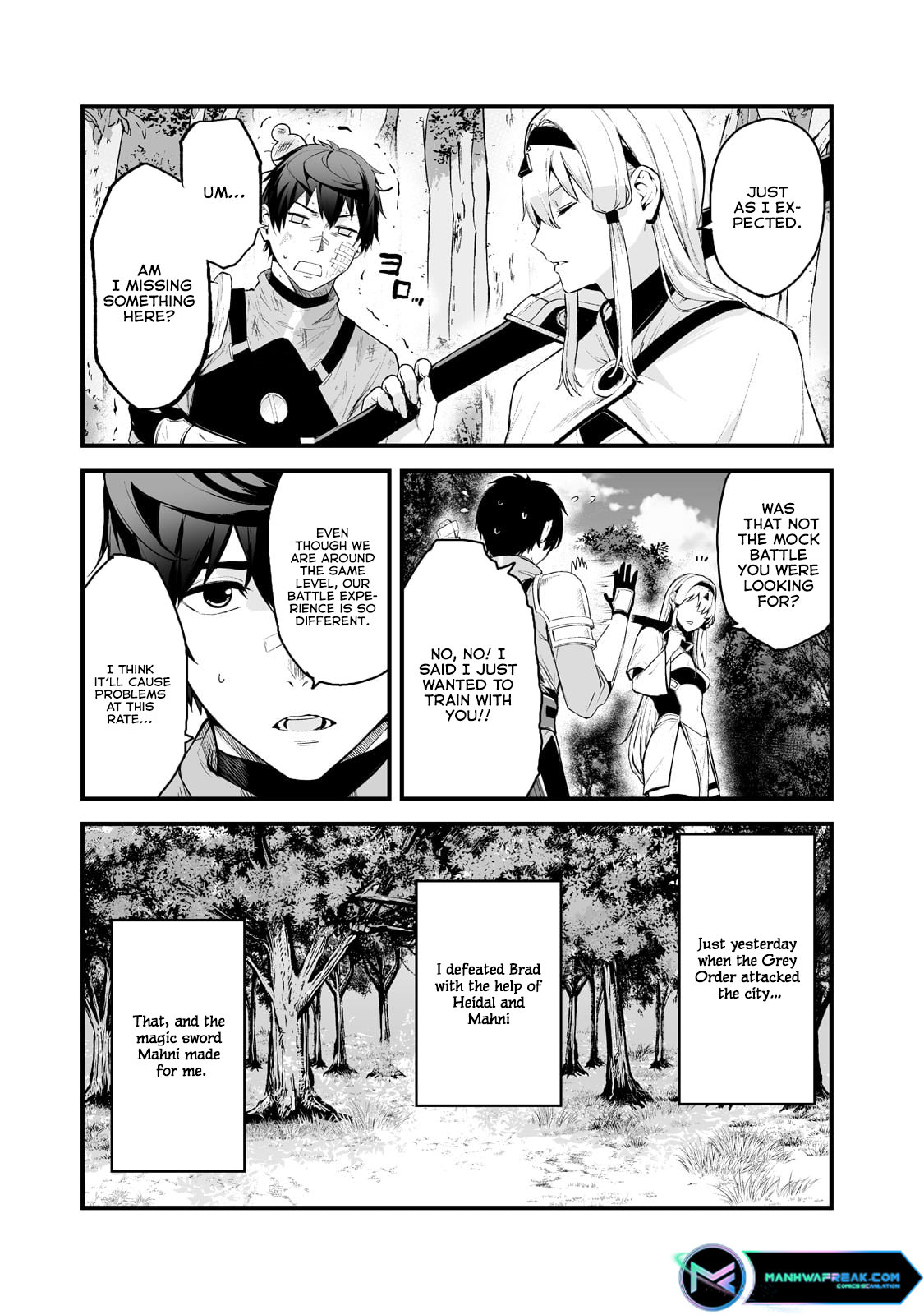 The Sword of Princess Gluttony Chapter 29 - Page 4