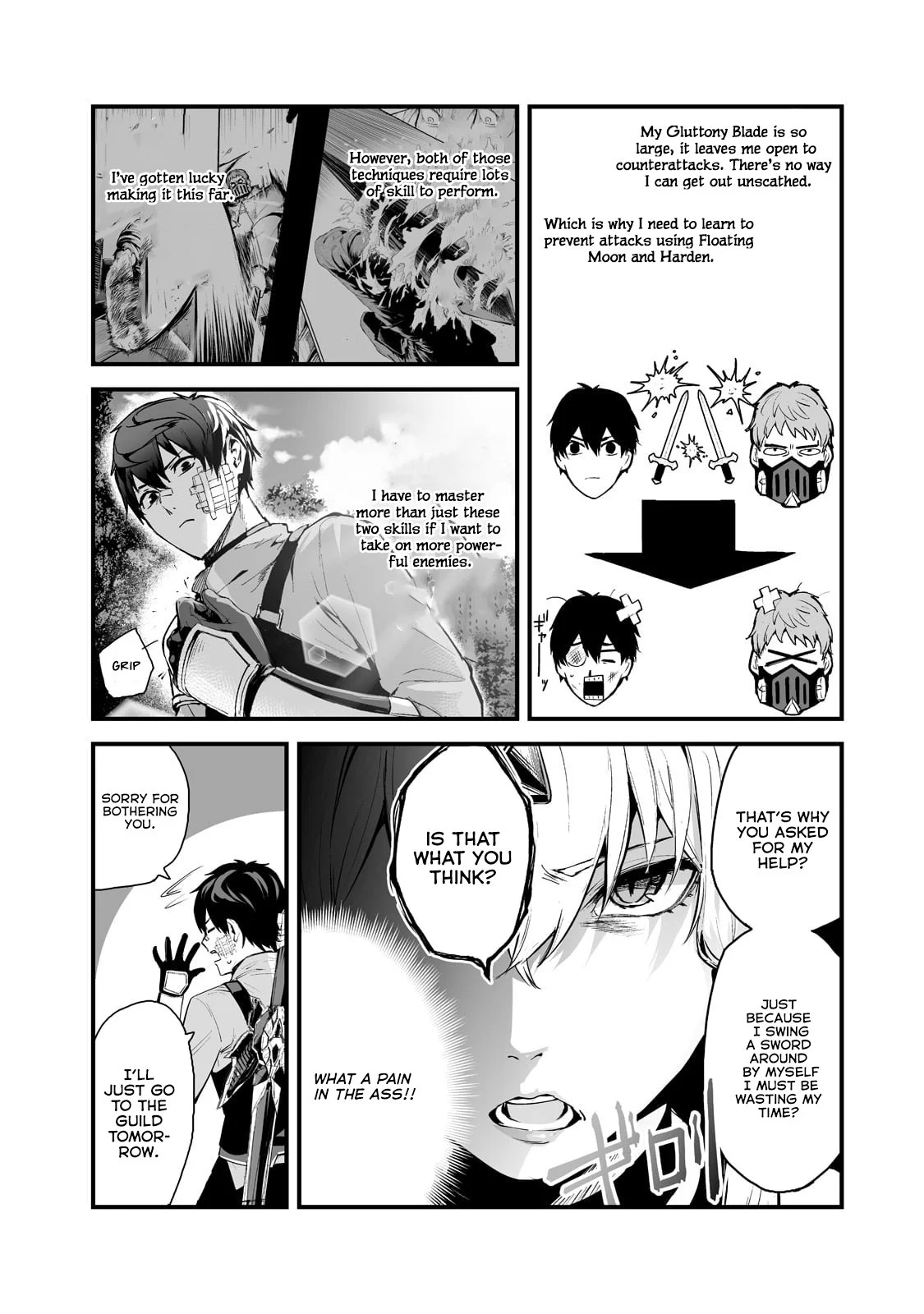The Sword of Princess Gluttony Chapter 29 - Page 5