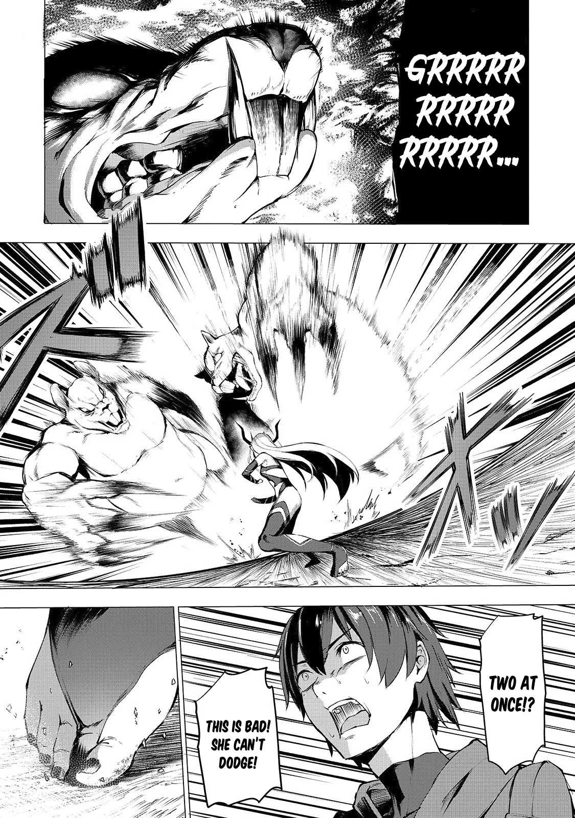 The Sword of Princess Gluttony Chapter 3 - Page 11