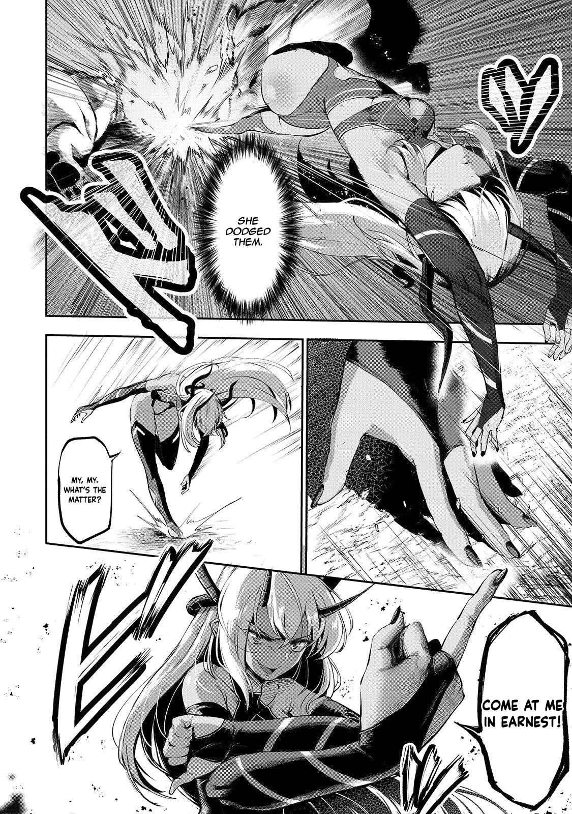 The Sword of Princess Gluttony Chapter 3 - Page 14