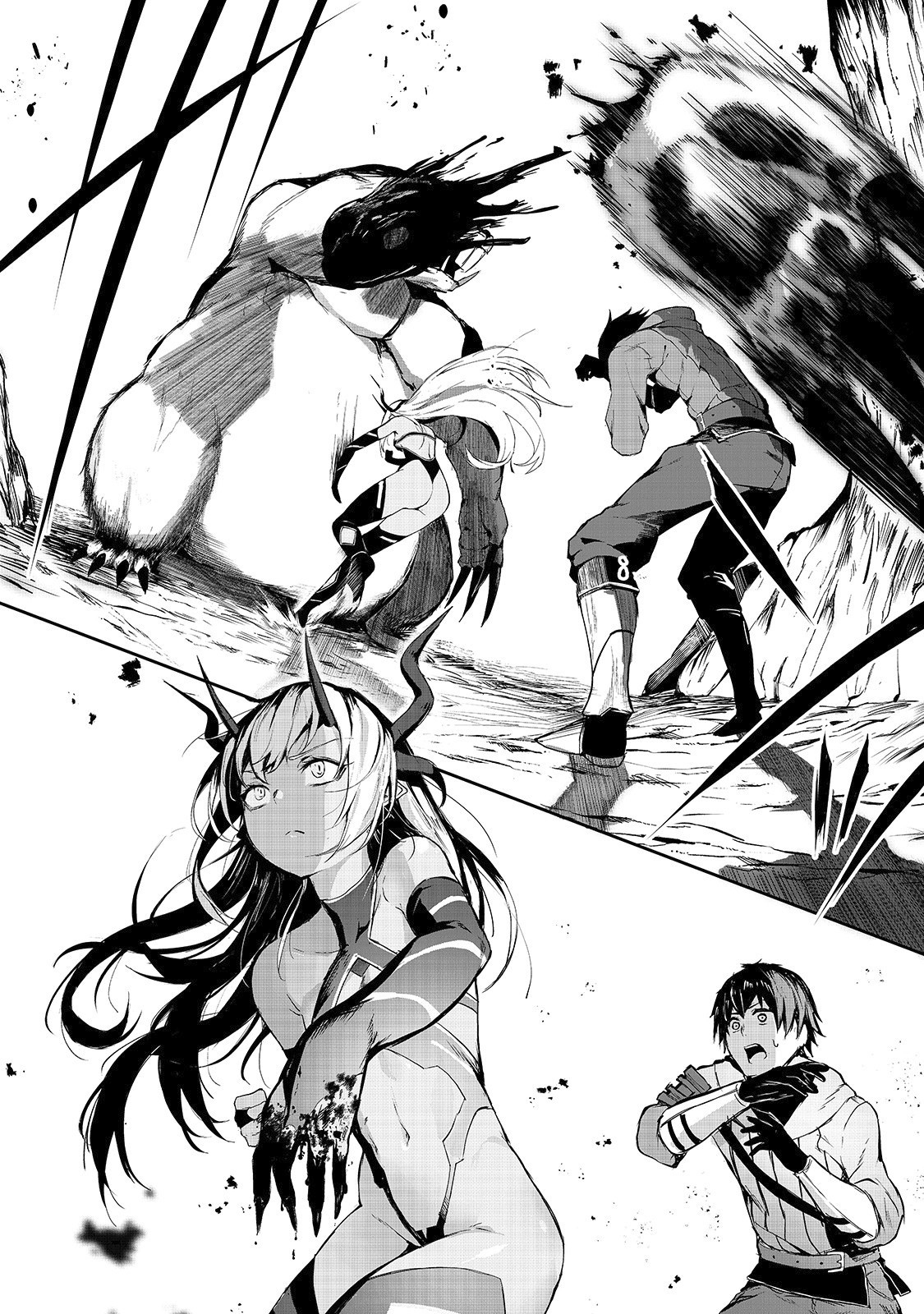 The Sword of Princess Gluttony Chapter 3 - Page 20