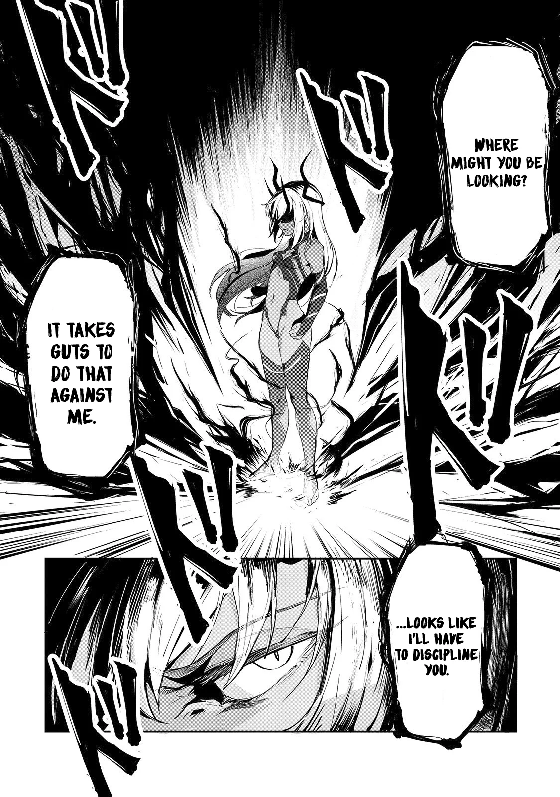The Sword of Princess Gluttony Chapter 3 - Page 22