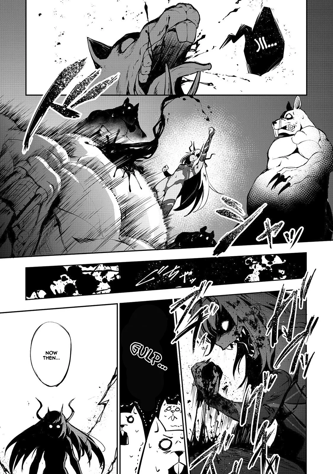 The Sword of Princess Gluttony Chapter 3 - Page 25