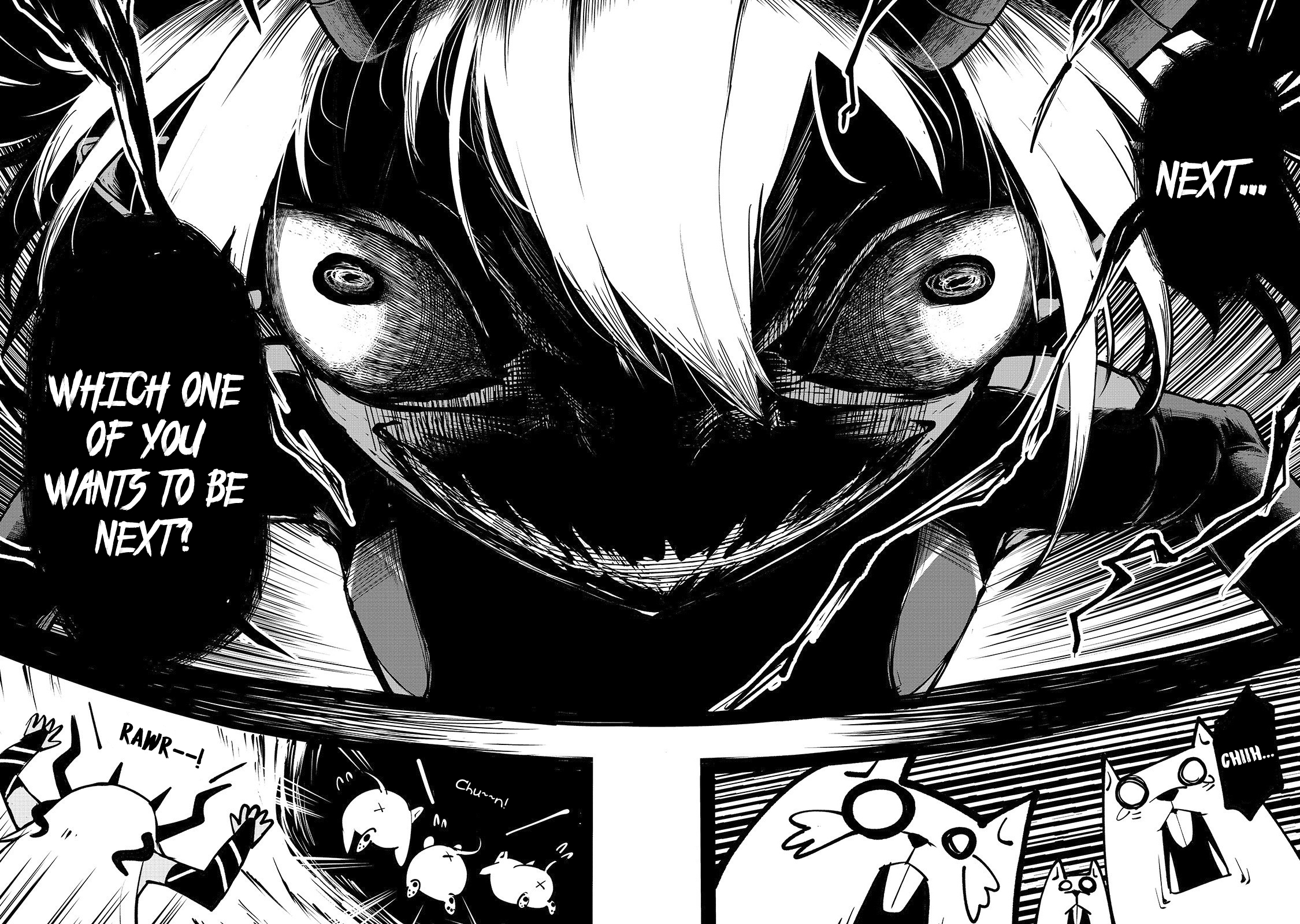 The Sword of Princess Gluttony Chapter 3 - Page 26