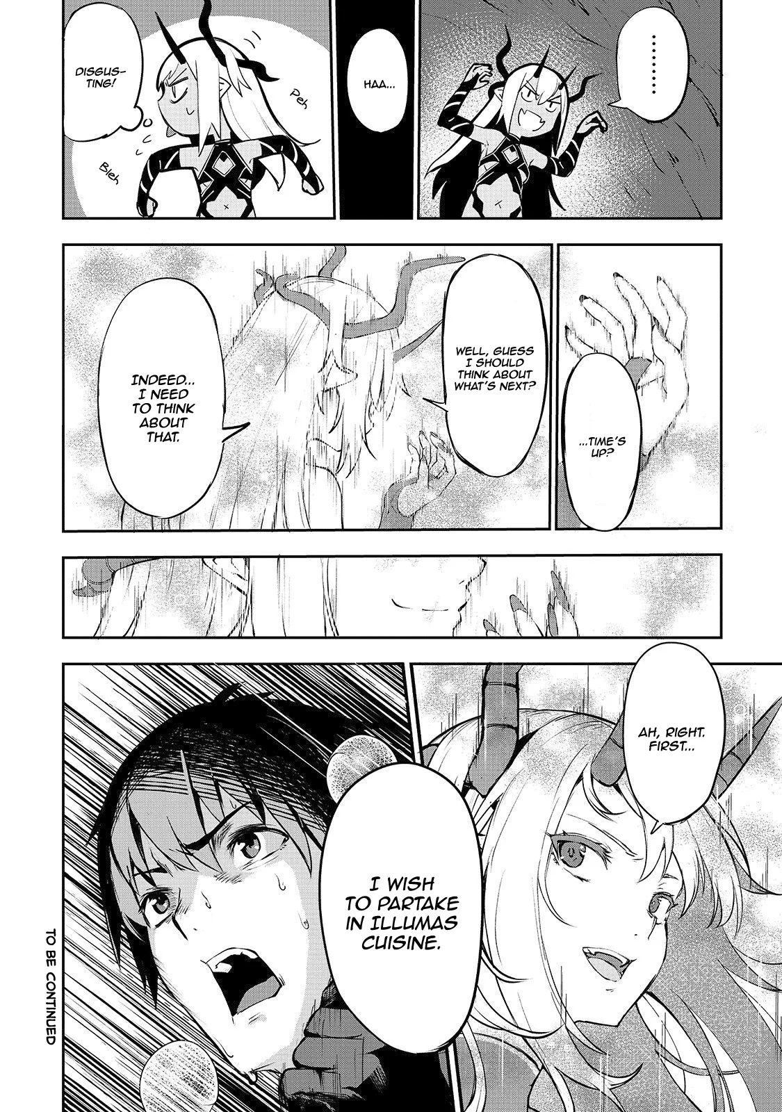The Sword of Princess Gluttony Chapter 3 - Page 27