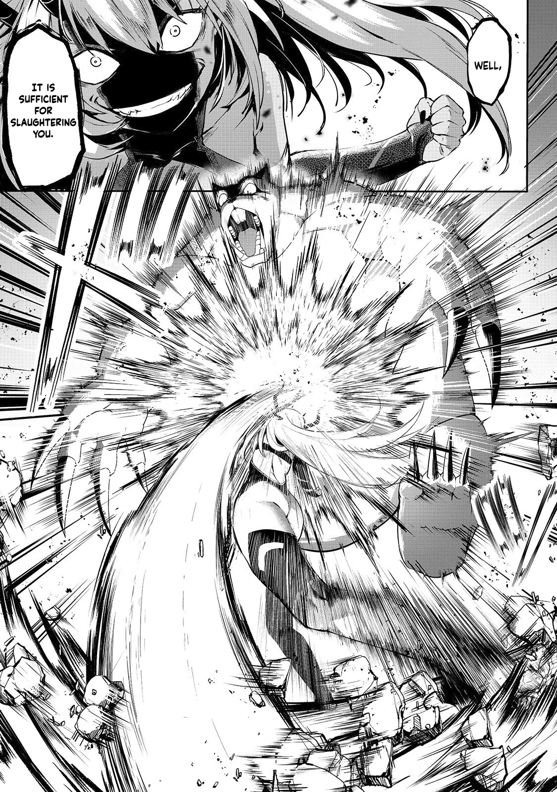 The Sword of Princess Gluttony Chapter 3 - Page 7