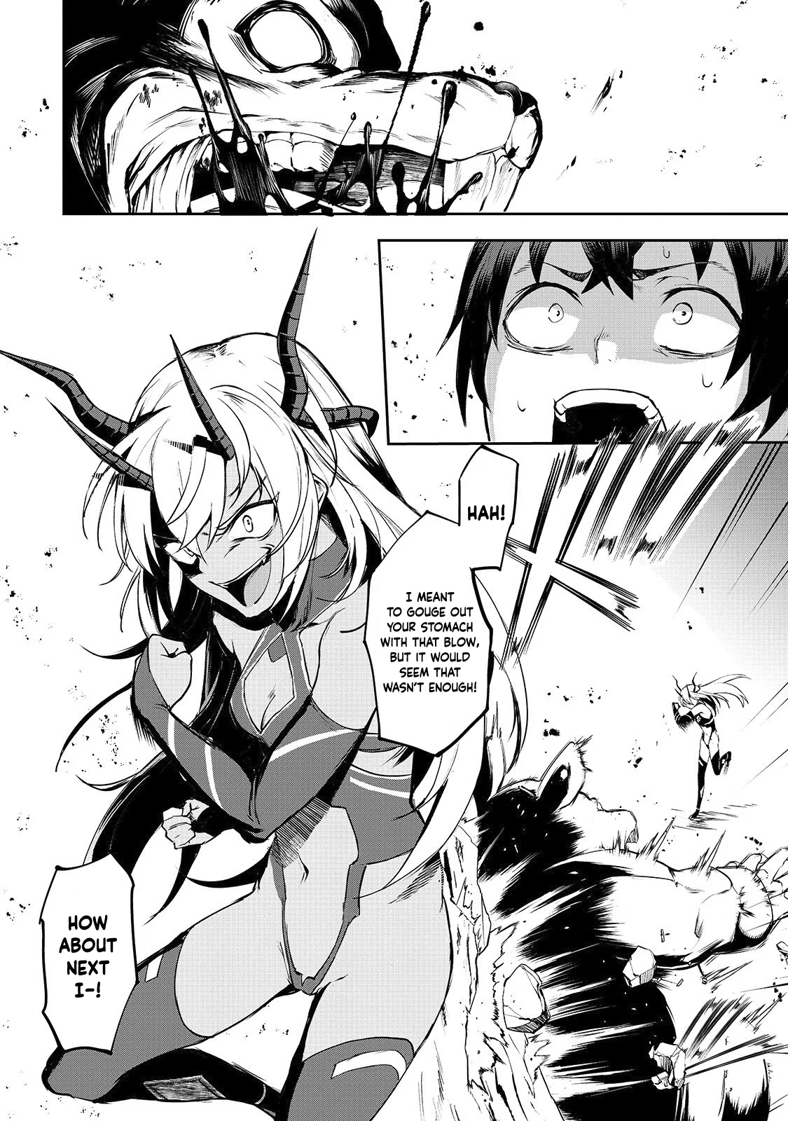The Sword of Princess Gluttony Chapter 3 - Page 8