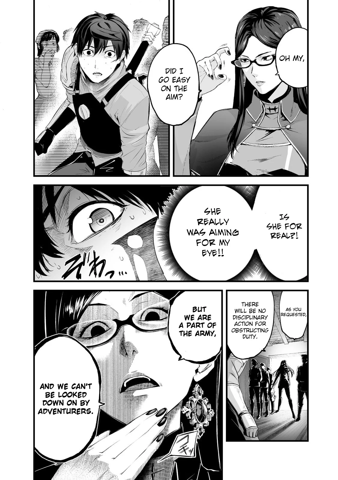 The Sword of Princess Gluttony Chapter 30 - Page 24