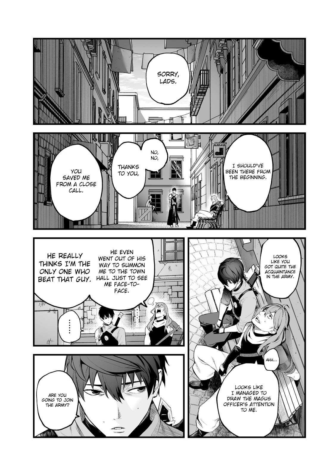 The Sword of Princess Gluttony Chapter 30 - Page 28