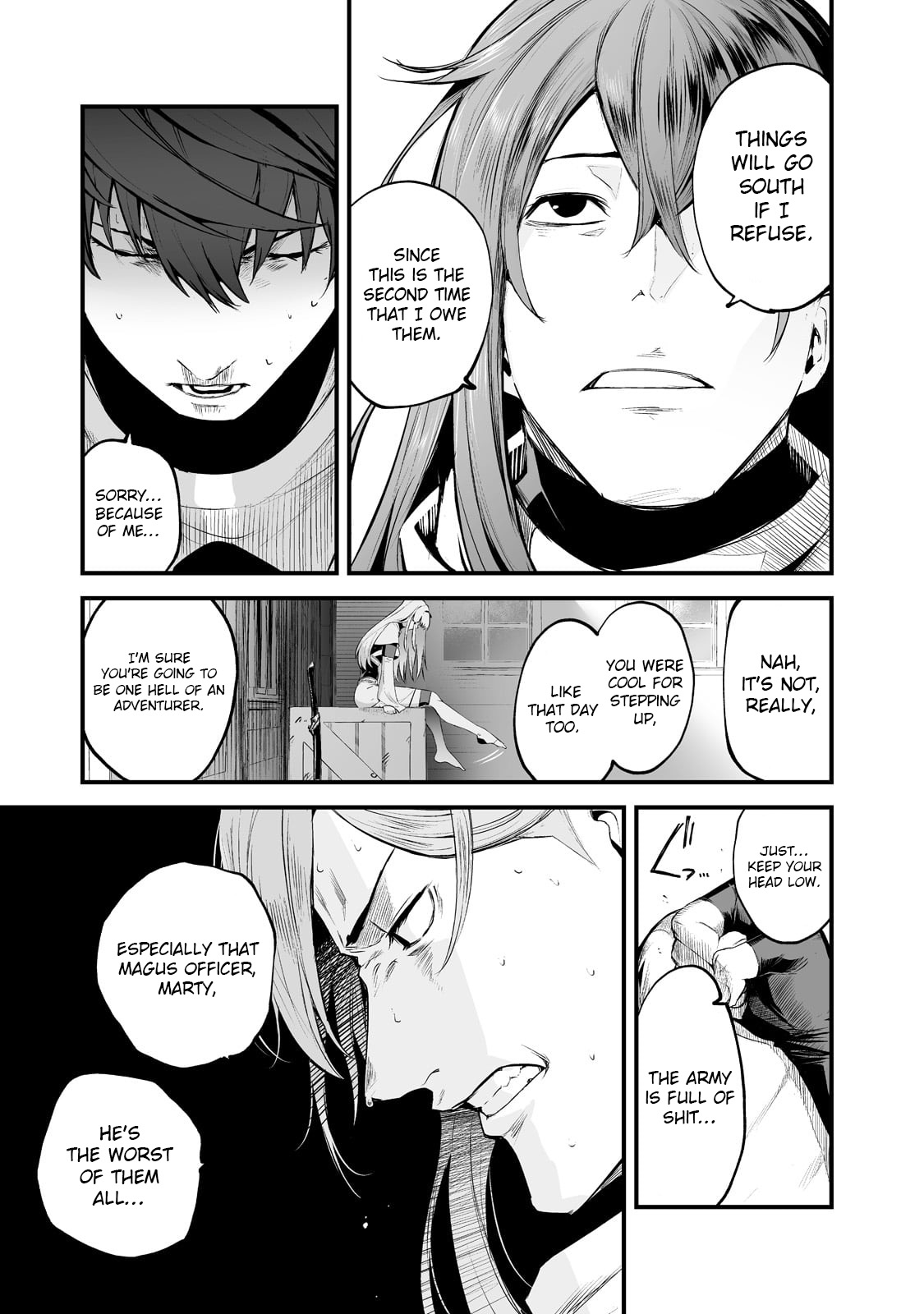 The Sword of Princess Gluttony Chapter 30 - Page 29