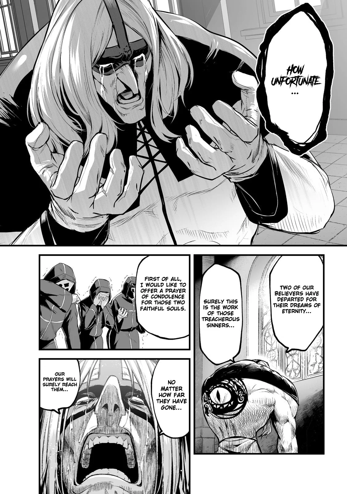 The Sword of Princess Gluttony Chapter 30 - Page 4