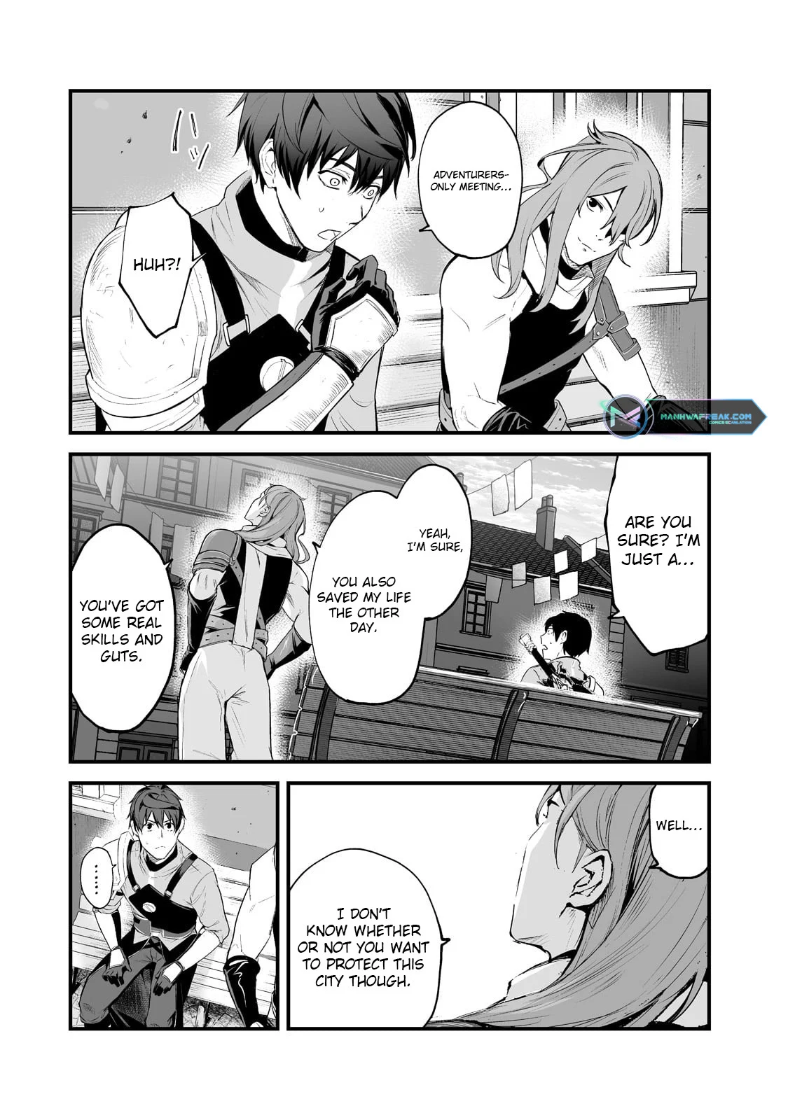 The Sword of Princess Gluttony Chapter 30 - Page 31