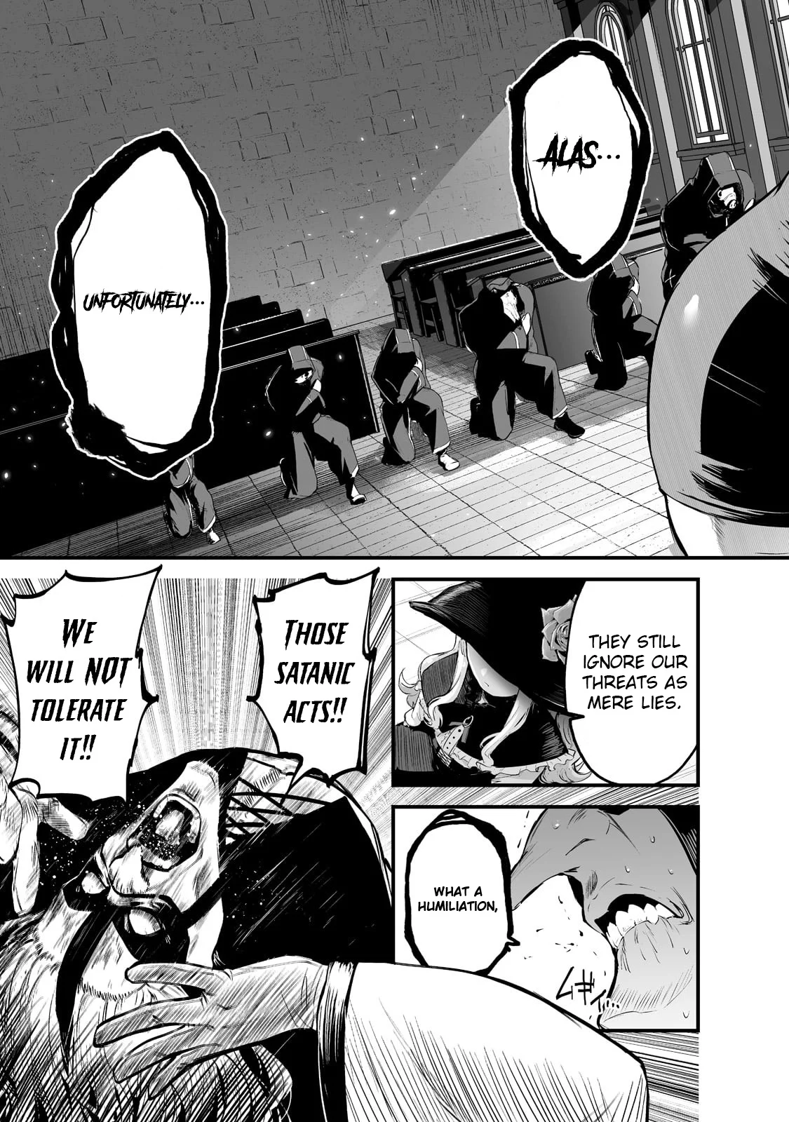 The Sword of Princess Gluttony Chapter 30 - Page 5