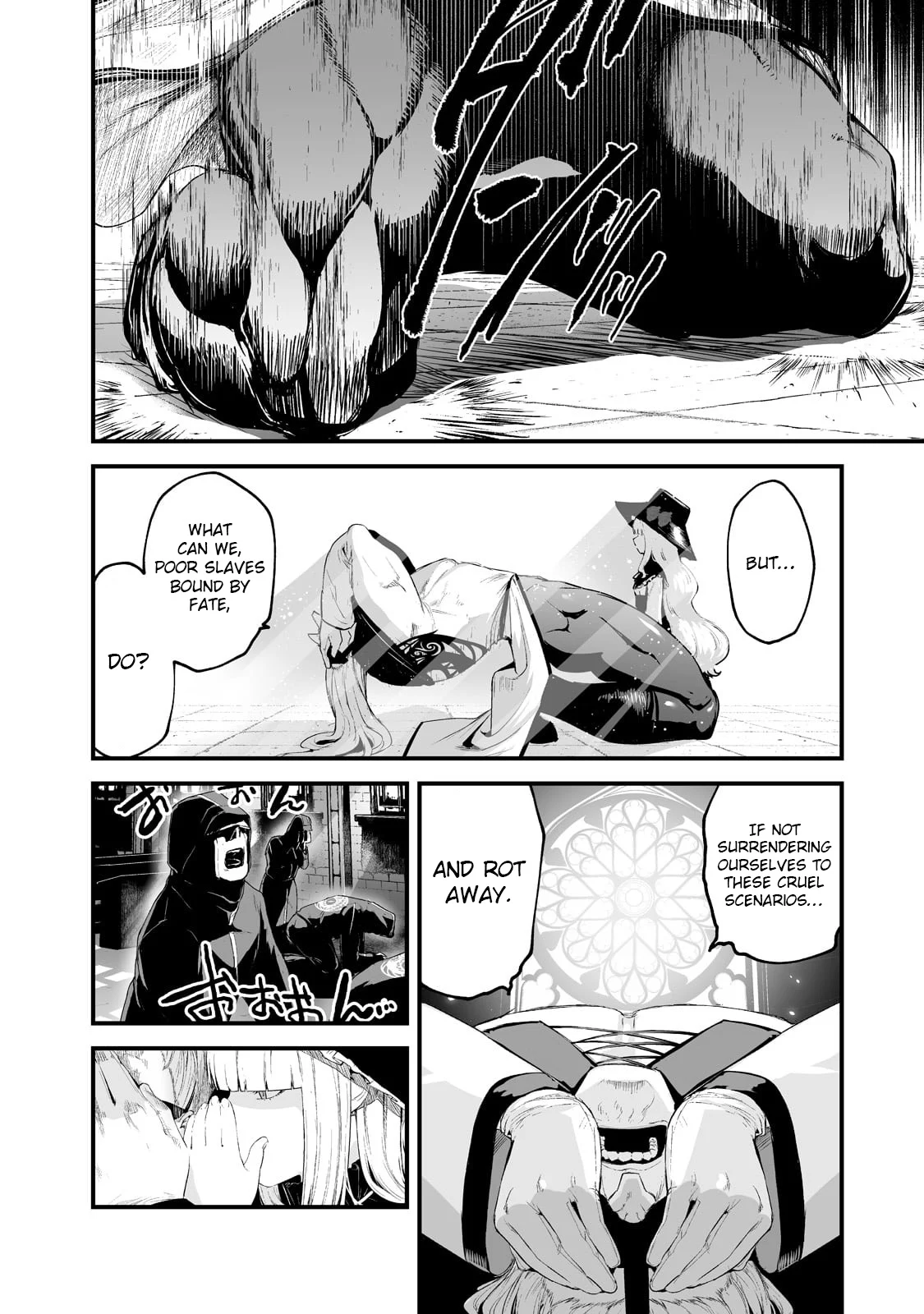 The Sword of Princess Gluttony Chapter 30 - Page 6