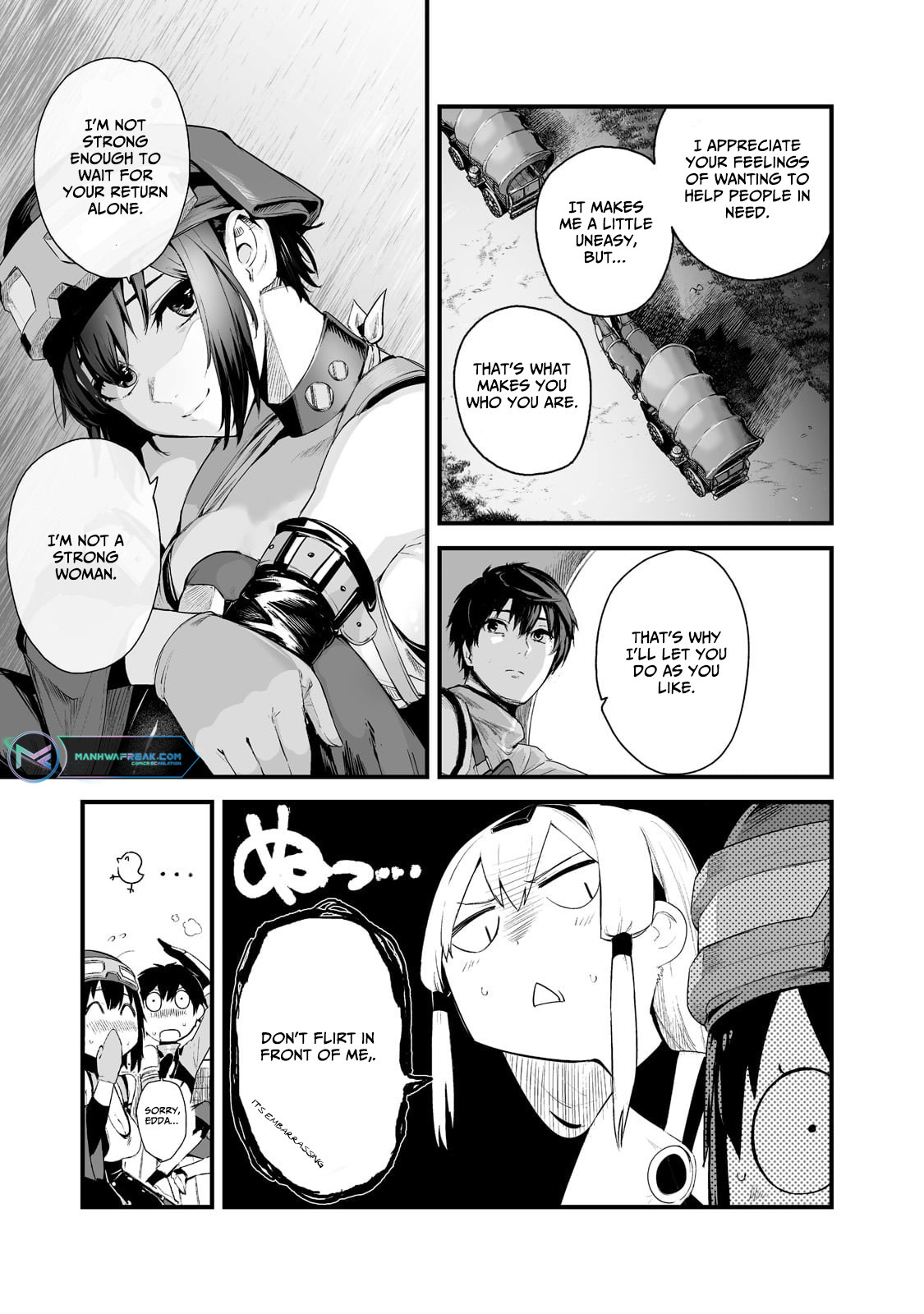 The Sword of Princess Gluttony Chapter 31 - Page 11