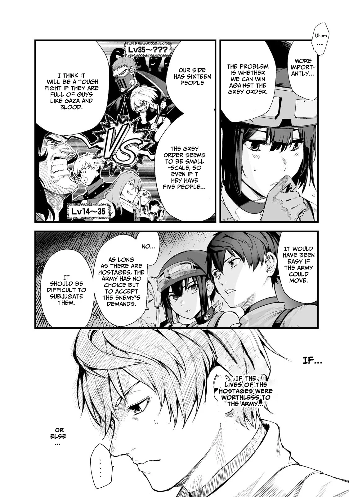 The Sword of Princess Gluttony Chapter 31 - Page 12