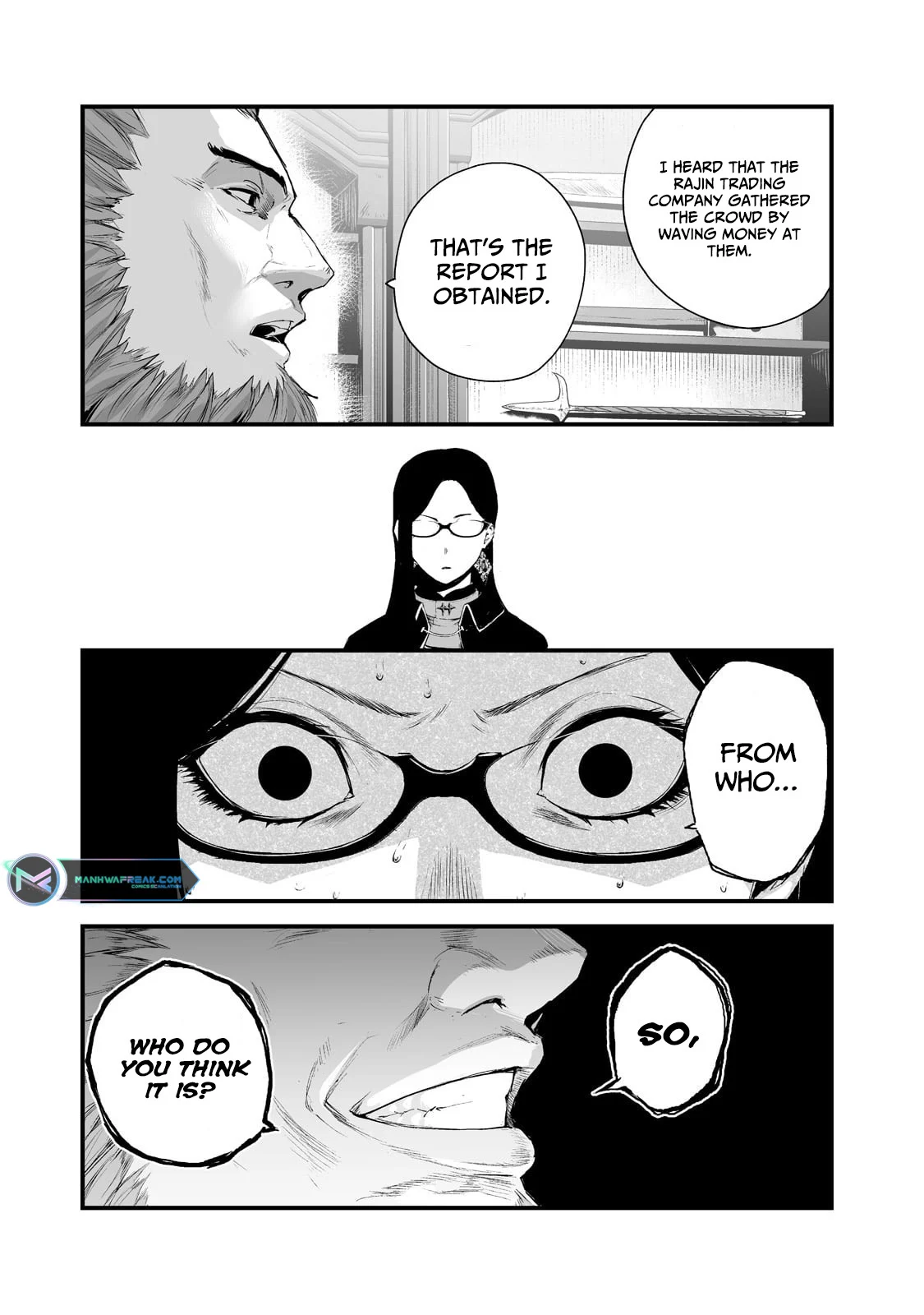 The Sword of Princess Gluttony Chapter 31 - Page 19