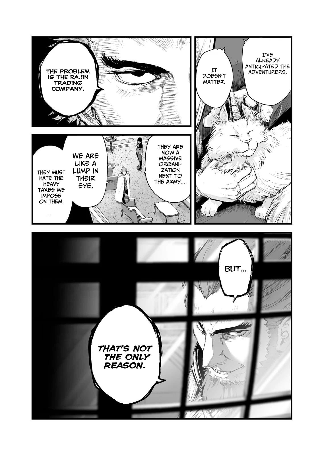 The Sword of Princess Gluttony Chapter 31 - Page 20