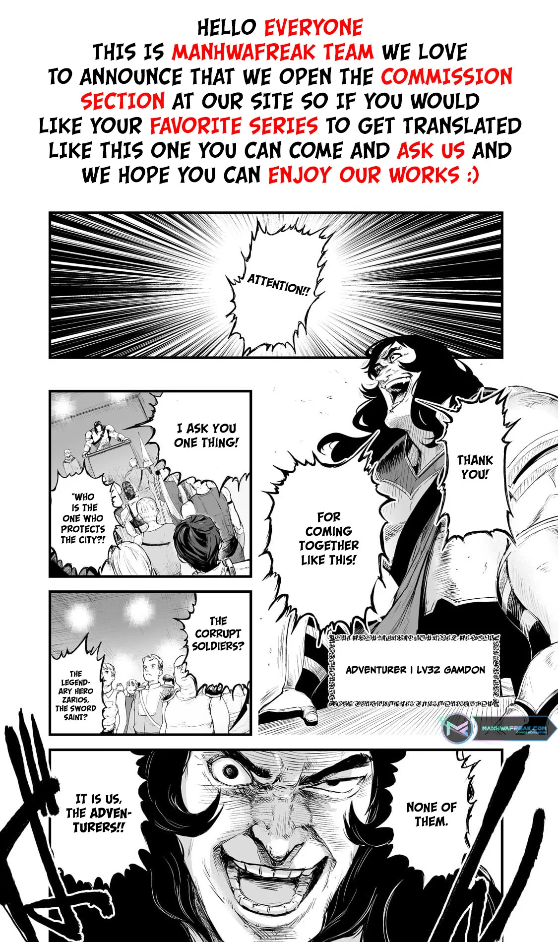 The Sword of Princess Gluttony Chapter 31 - Page 3