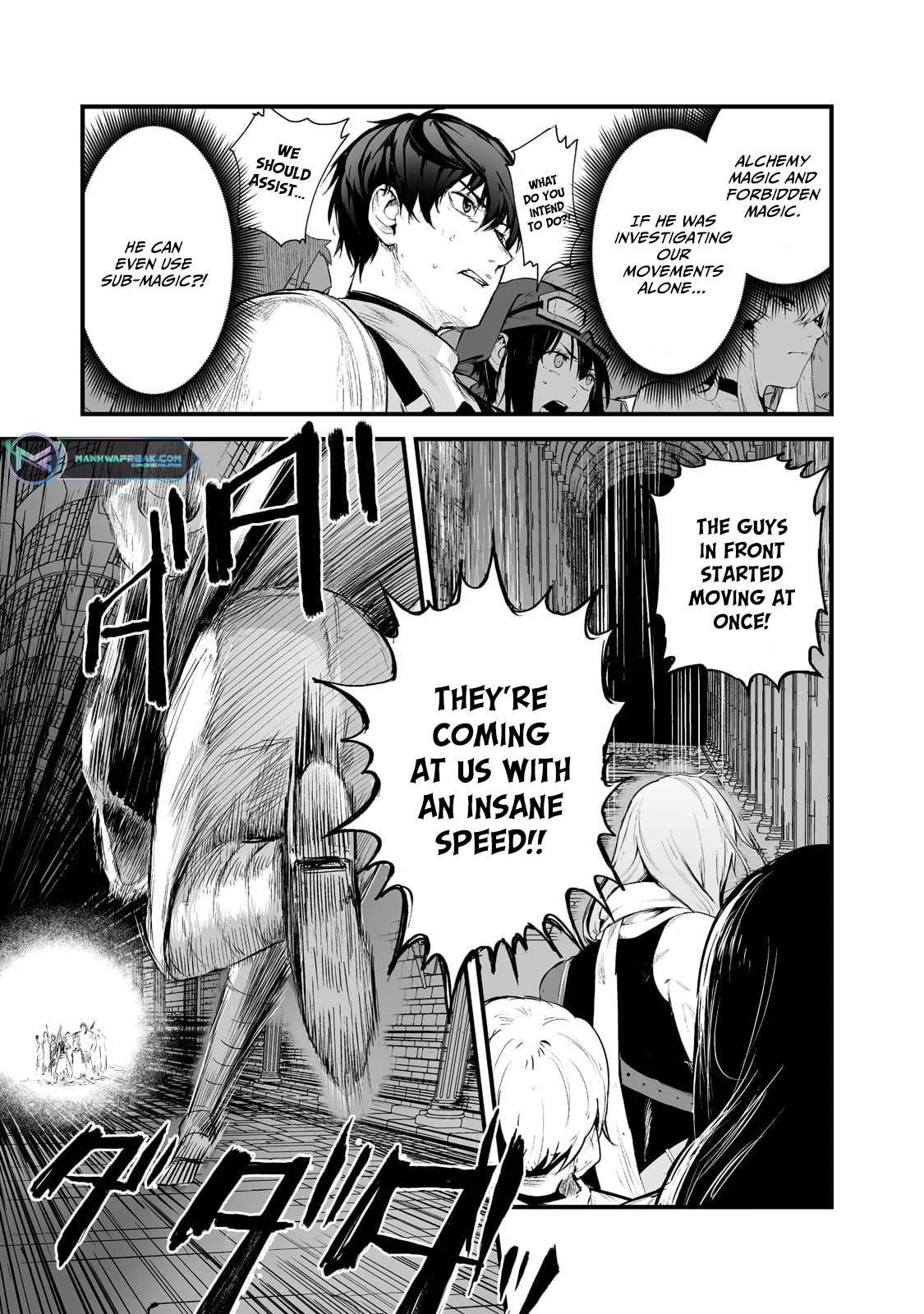 The Sword of Princess Gluttony Chapter 31 - Page 27