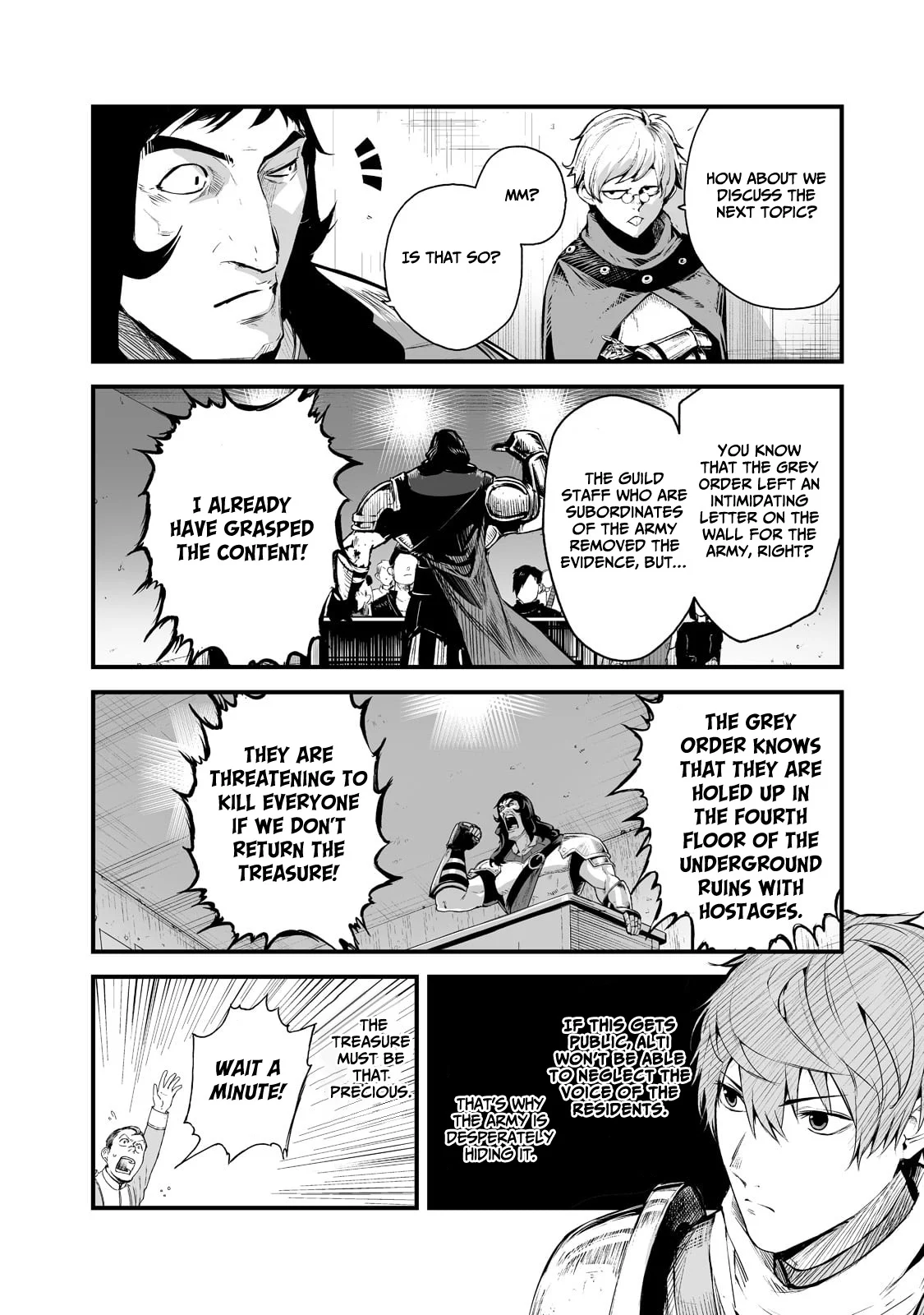 The Sword of Princess Gluttony Chapter 31 - Page 6