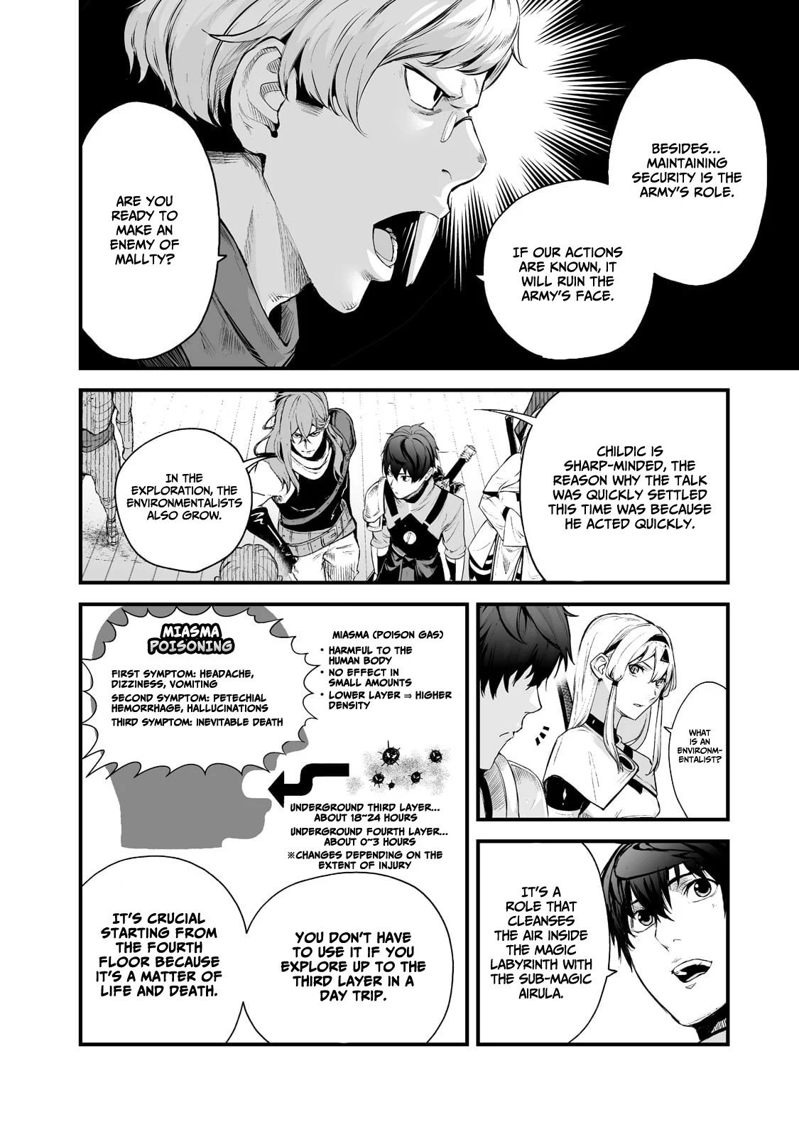 The Sword of Princess Gluttony Chapter 31 - Page 8