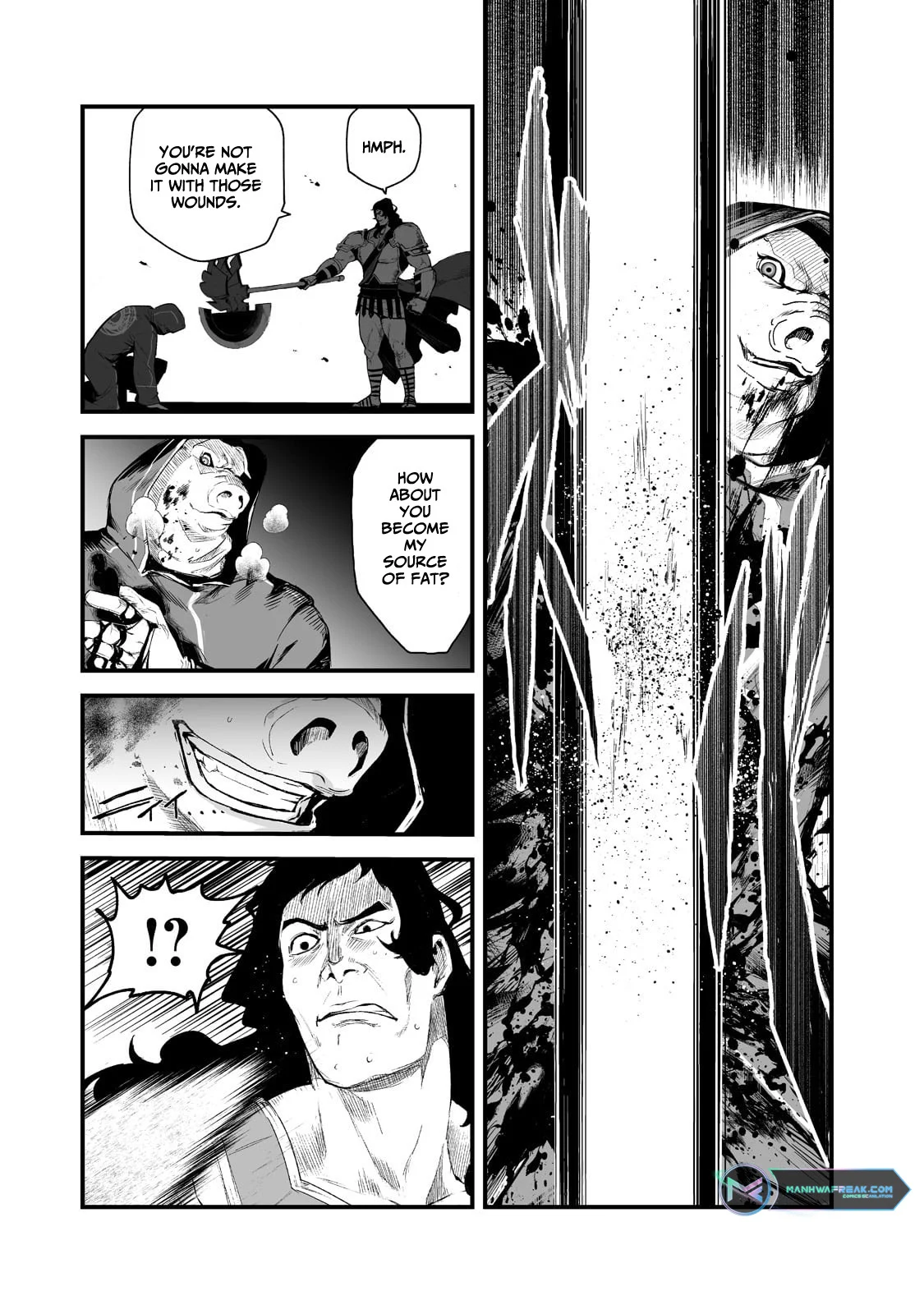 The Sword of Princess Gluttony Chapter 32 - Page 15