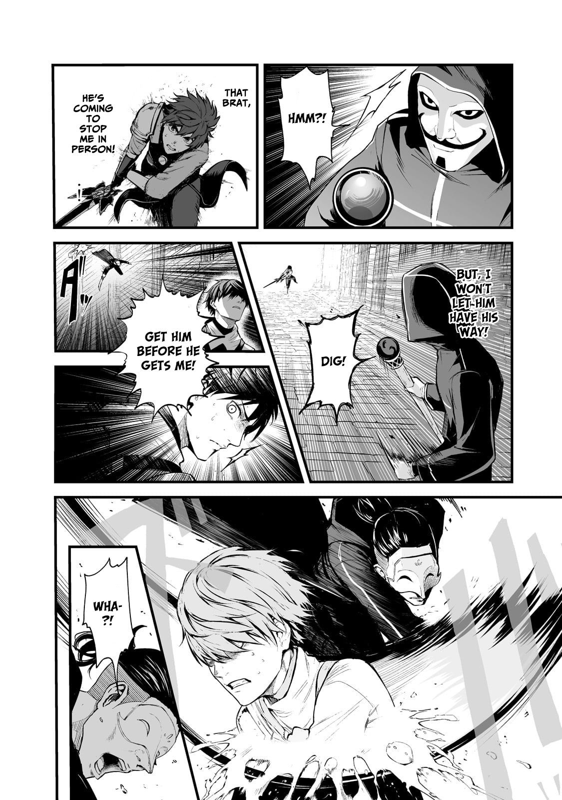 The Sword of Princess Gluttony Chapter 32 - Page 22