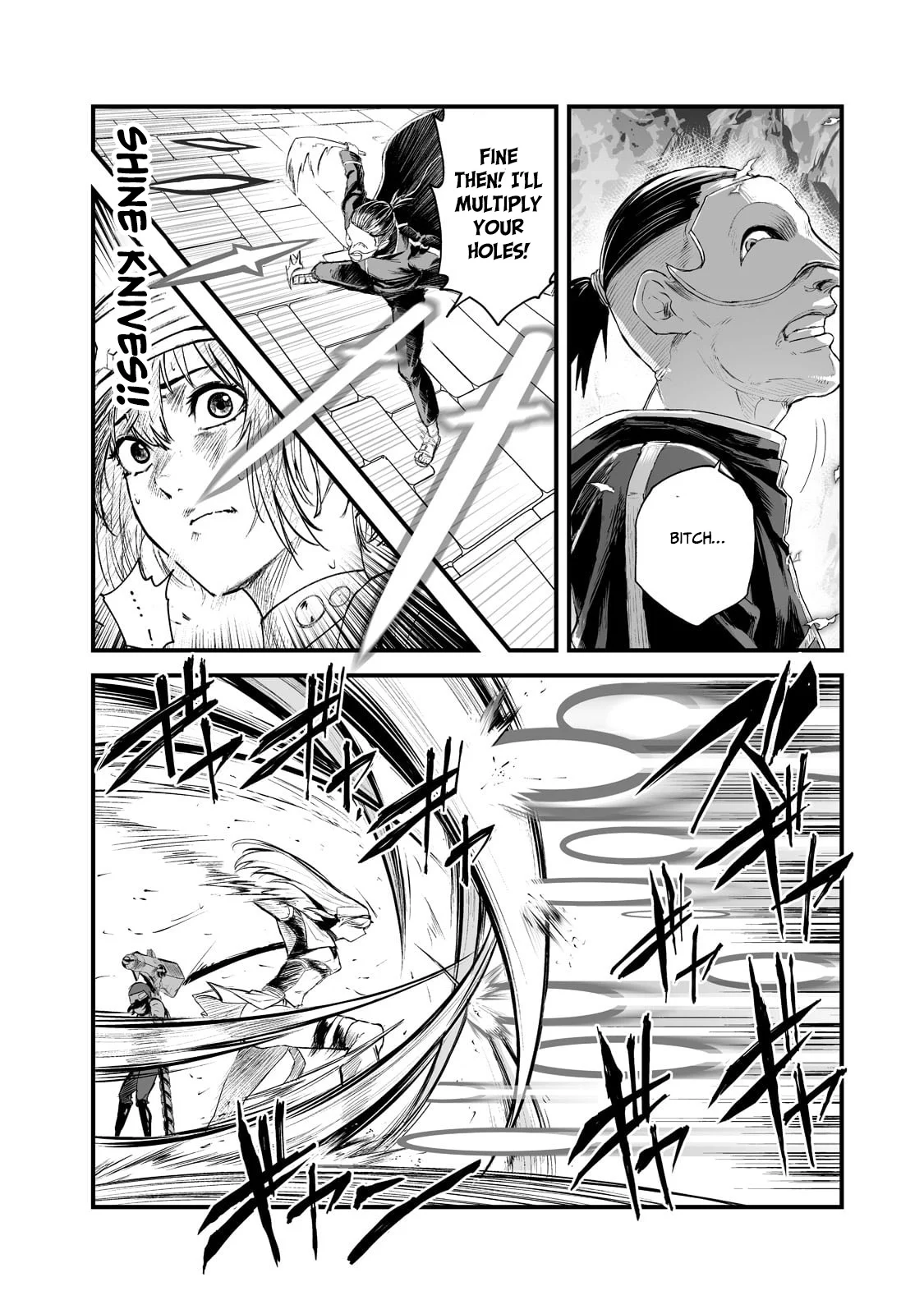 The Sword of Princess Gluttony Chapter 32 - Page 24