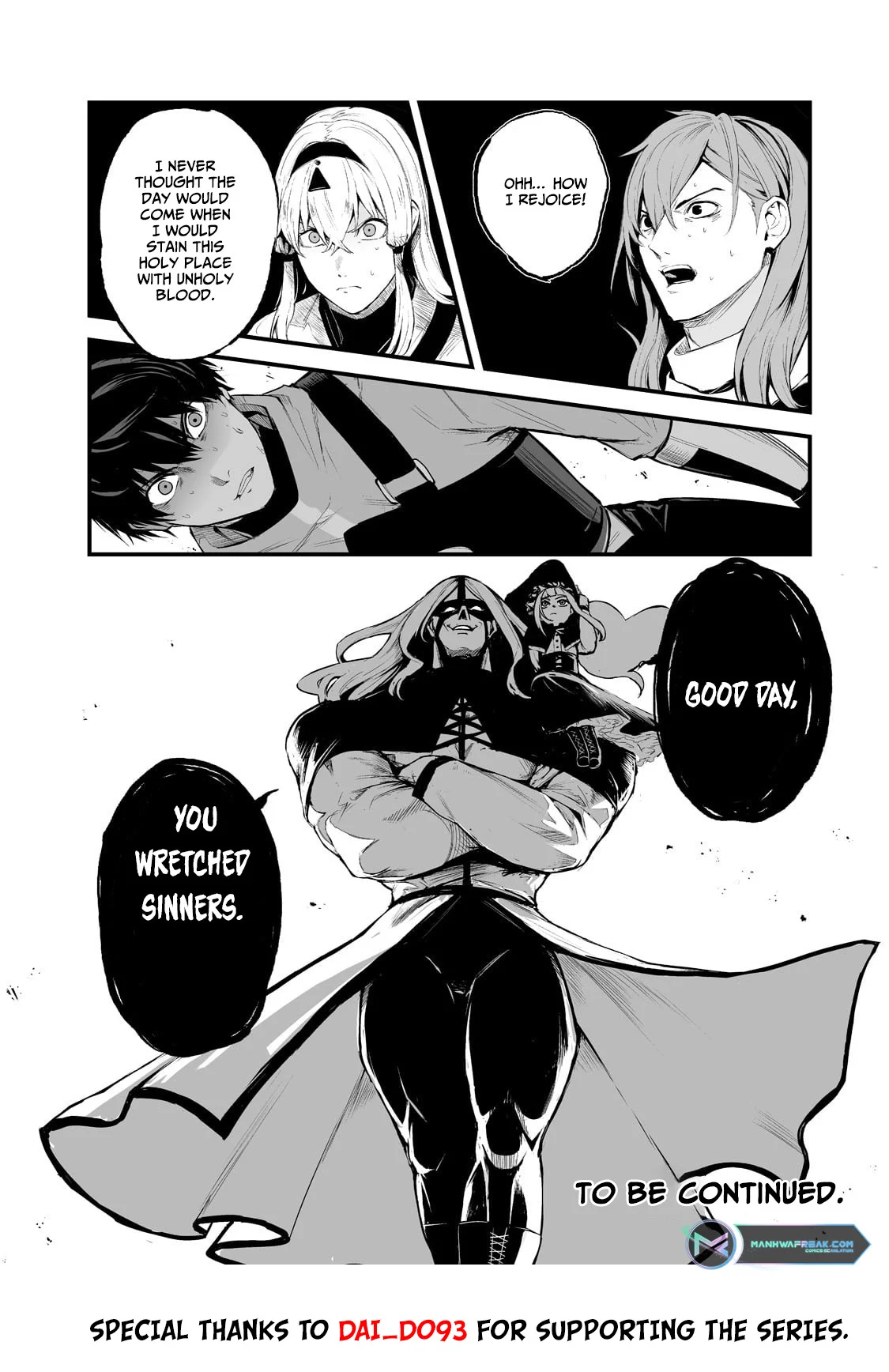 The Sword of Princess Gluttony Chapter 32 - Page 34