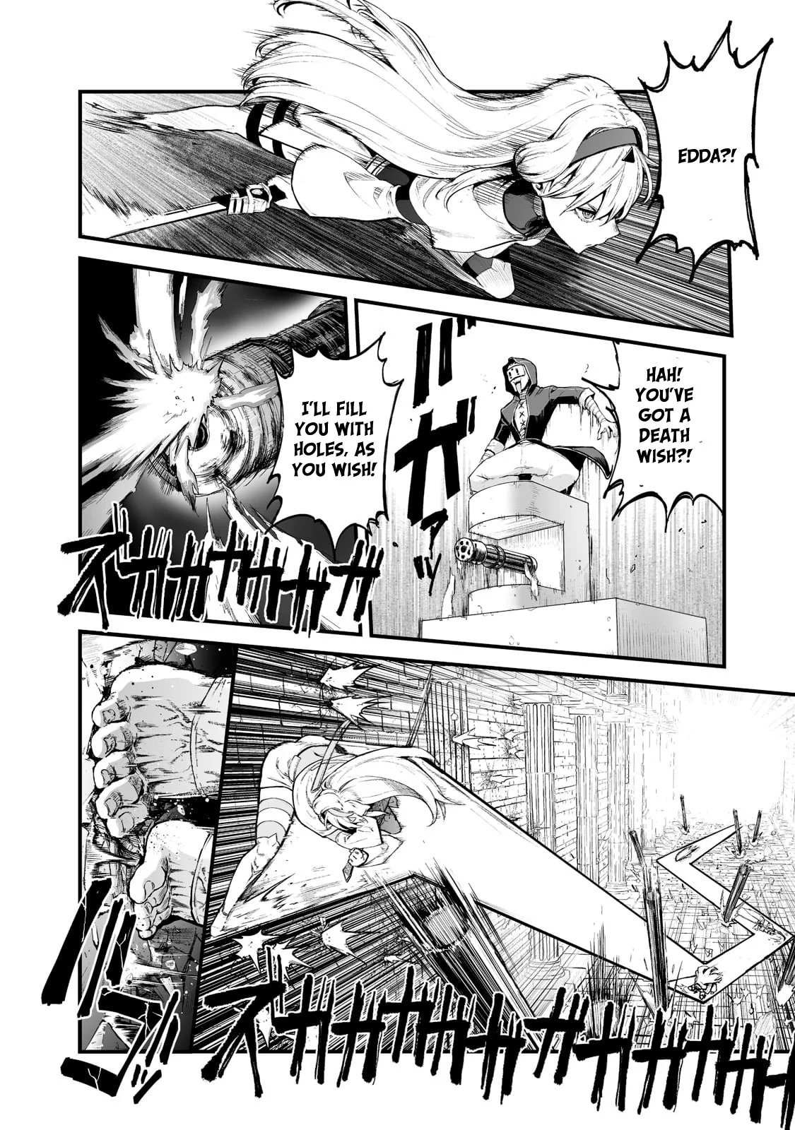 The Sword of Princess Gluttony Chapter 32 - Page 6